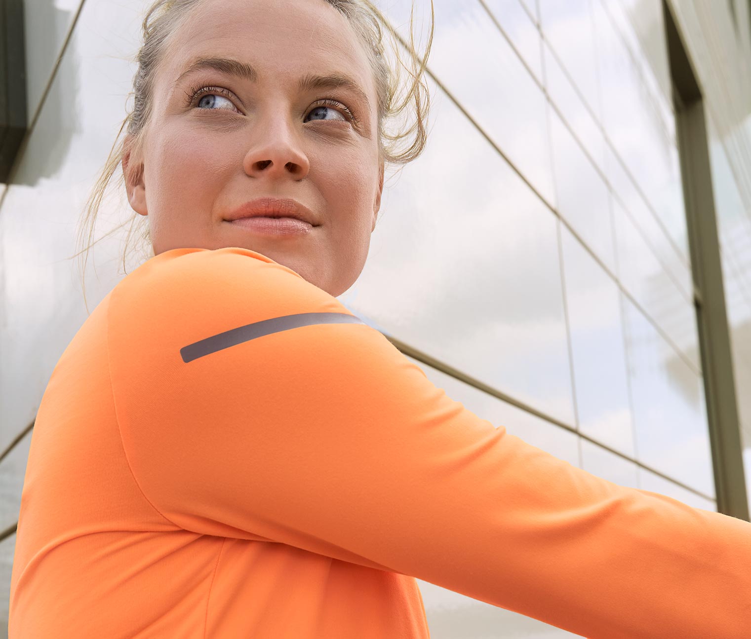 Thumbnail - Tchibo - Thermo-Funktionsshirt - Damen - Gr. L - orange