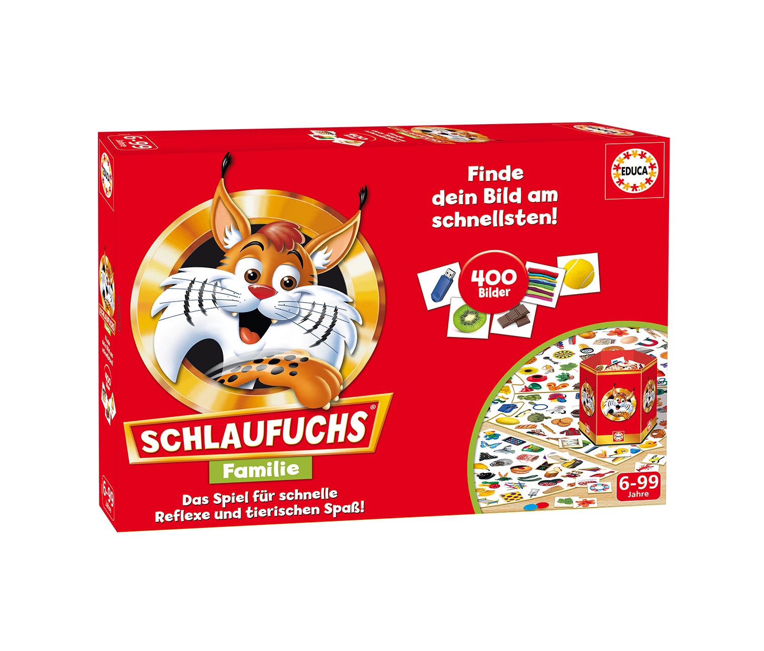 Thumbnail - Tchibo - Spiel »Schlaufuchs Familie« - mehrfarbig