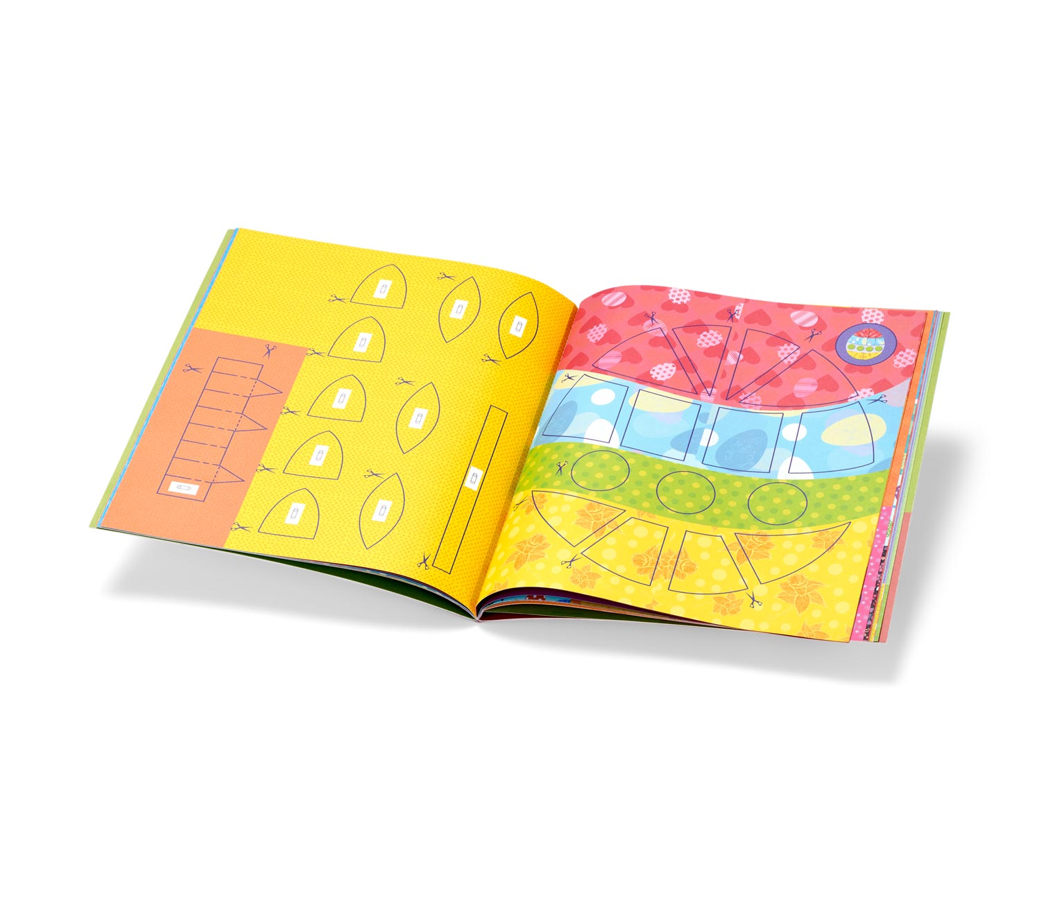 Thumbnail - Tchibo - Buch »Das Verbastelbuch für die Allerkleinsten – Ostern«
