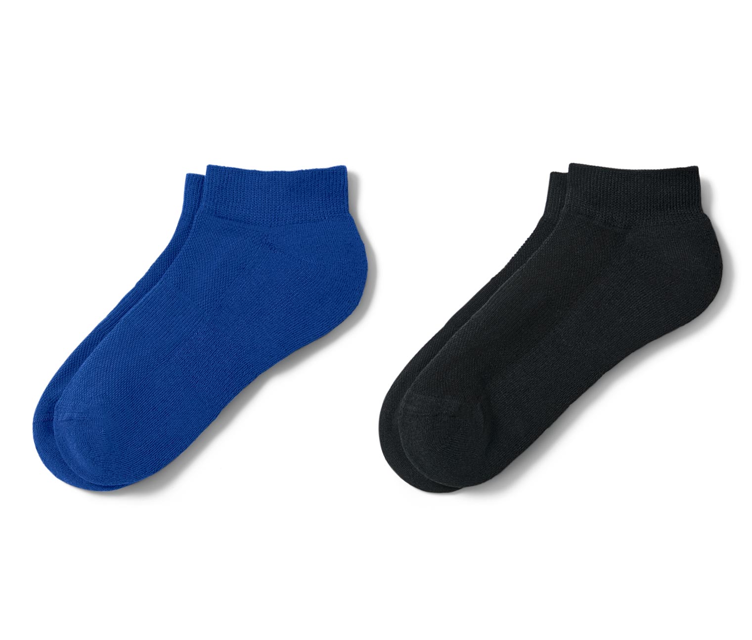 Thumbnail - Tchibo - 2 Paar Funktions-Sportsocken - Herren - Gr. 43-46 - schwarz