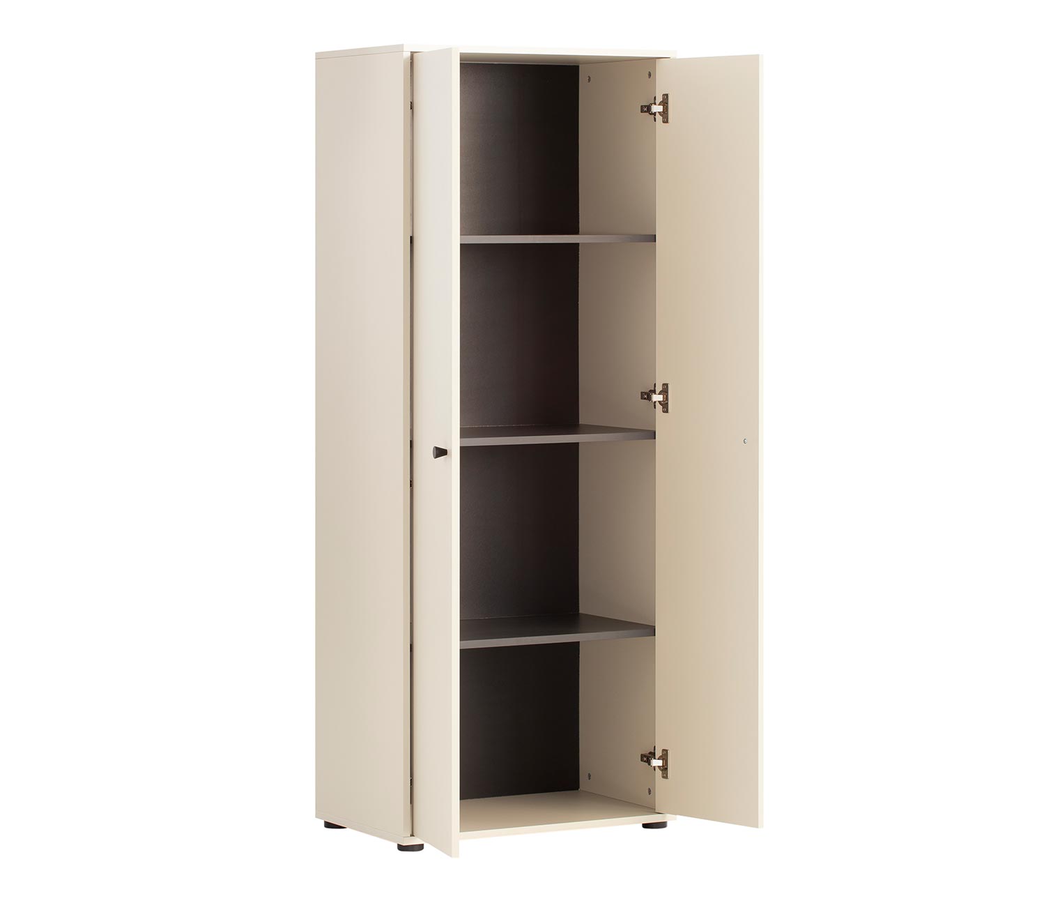 Thumbnail - Tchibo - Hochschrank »Lovund« - 65x41x163,5cm - schwarz - Holz / Metall / Kunststoff
