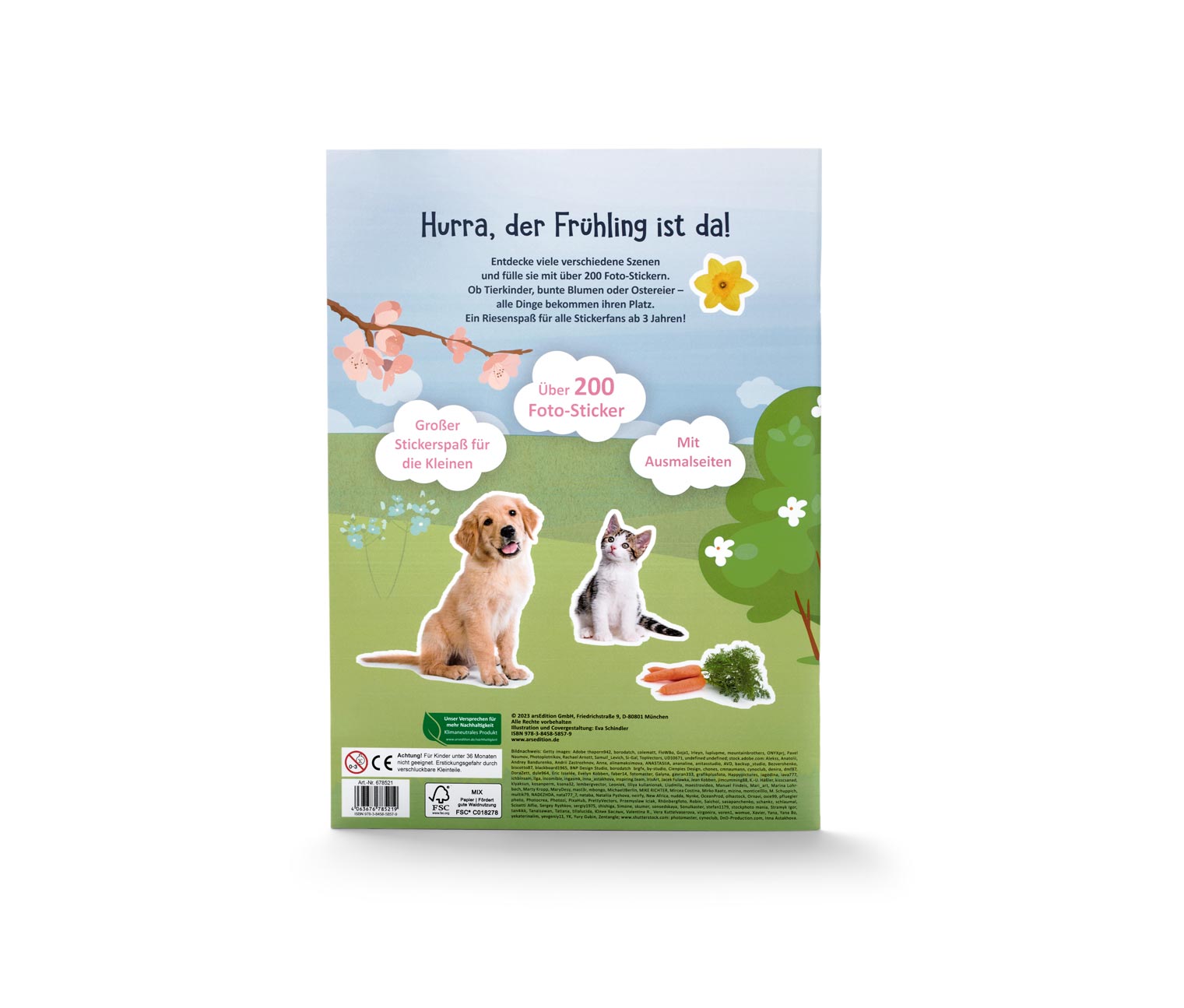 Thumbnail - Tchibo - Buch »Mein Foto-Stickerbuch – Frühling«