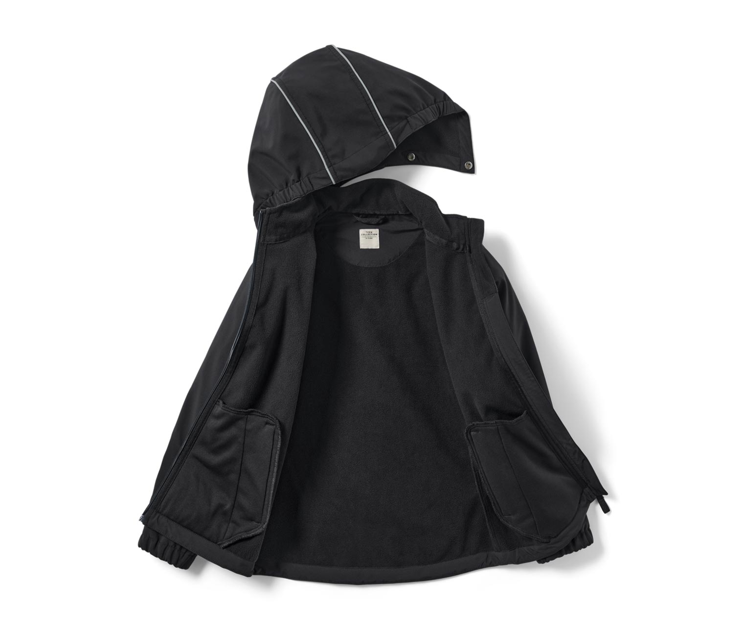 Thumbnail - Tchibo - Kinder-Softshelljacke - Gr. 170/176 - schwarz