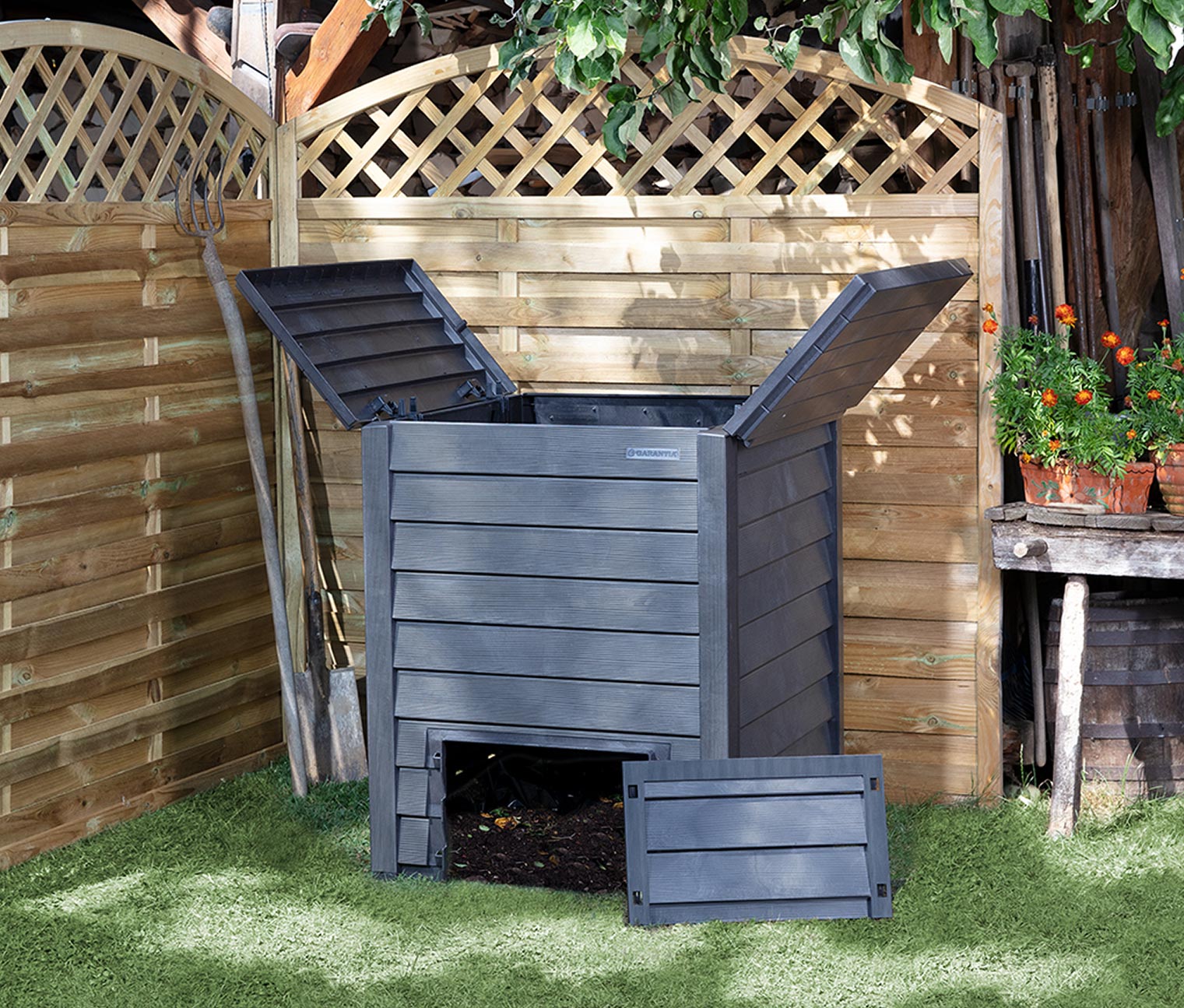 Komposter »THERMOWOOD« inkl. Bodengitter, ca. 400 l online bestellen
