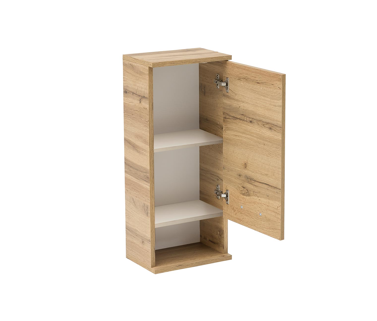 Thumbnail - Tchibo - Hängeschrank »O 300 Nora« - 30,5x20,5x71cm - schwarz - Holz / Metall