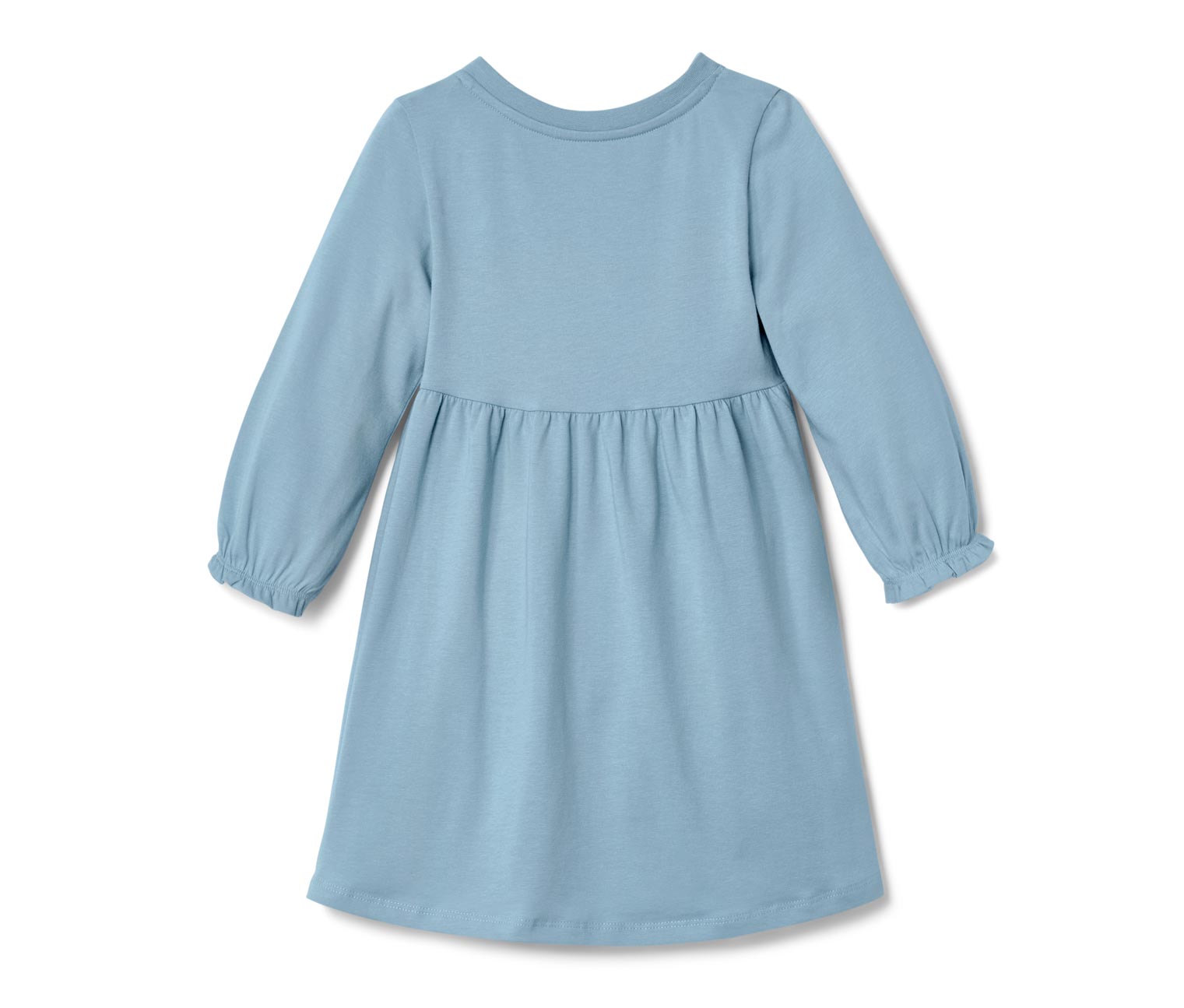 Thumbnail - Tchibo - Kleinkind-Jerseykleid - Mädchen - Gr. 122/128 - hellblau