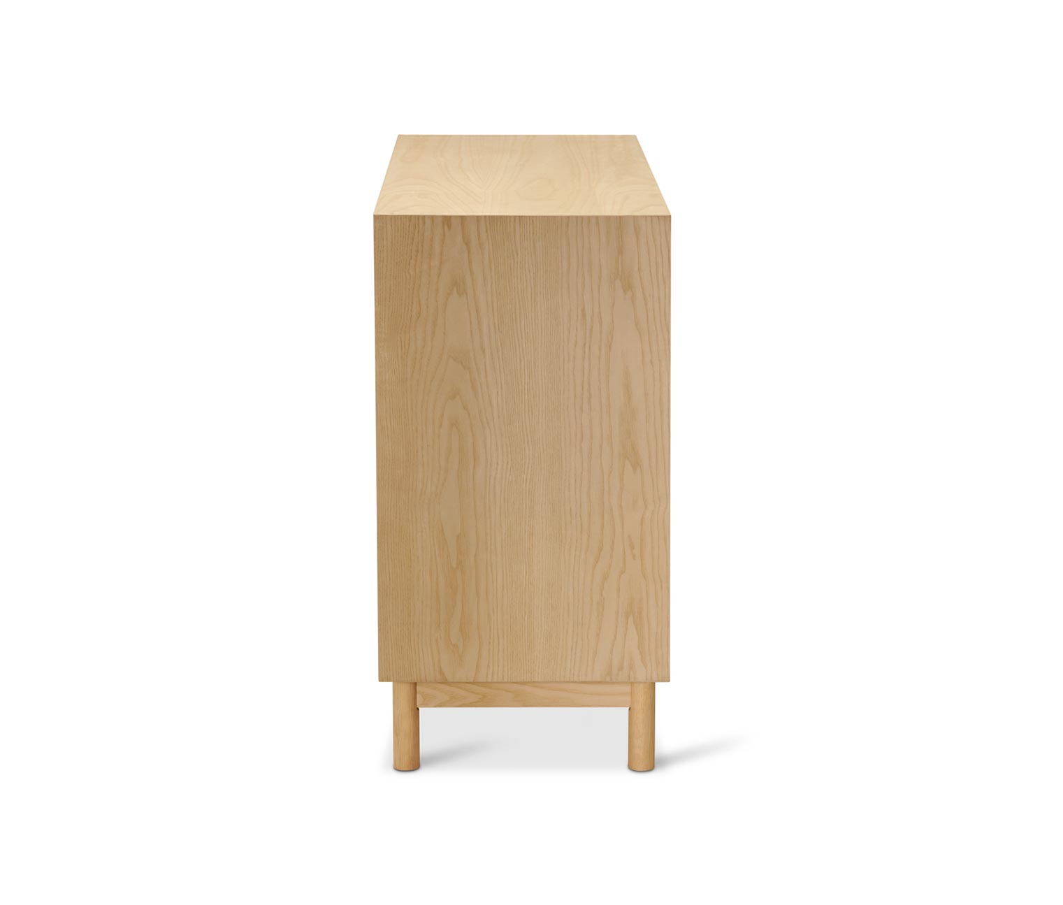 Thumbnail - Tchibo - Sideboard aus Eschenholz mit dekorativen Türfronten - 100x40x80cm - braun - Holz / Eschenholzfurnier / Eschen-M...