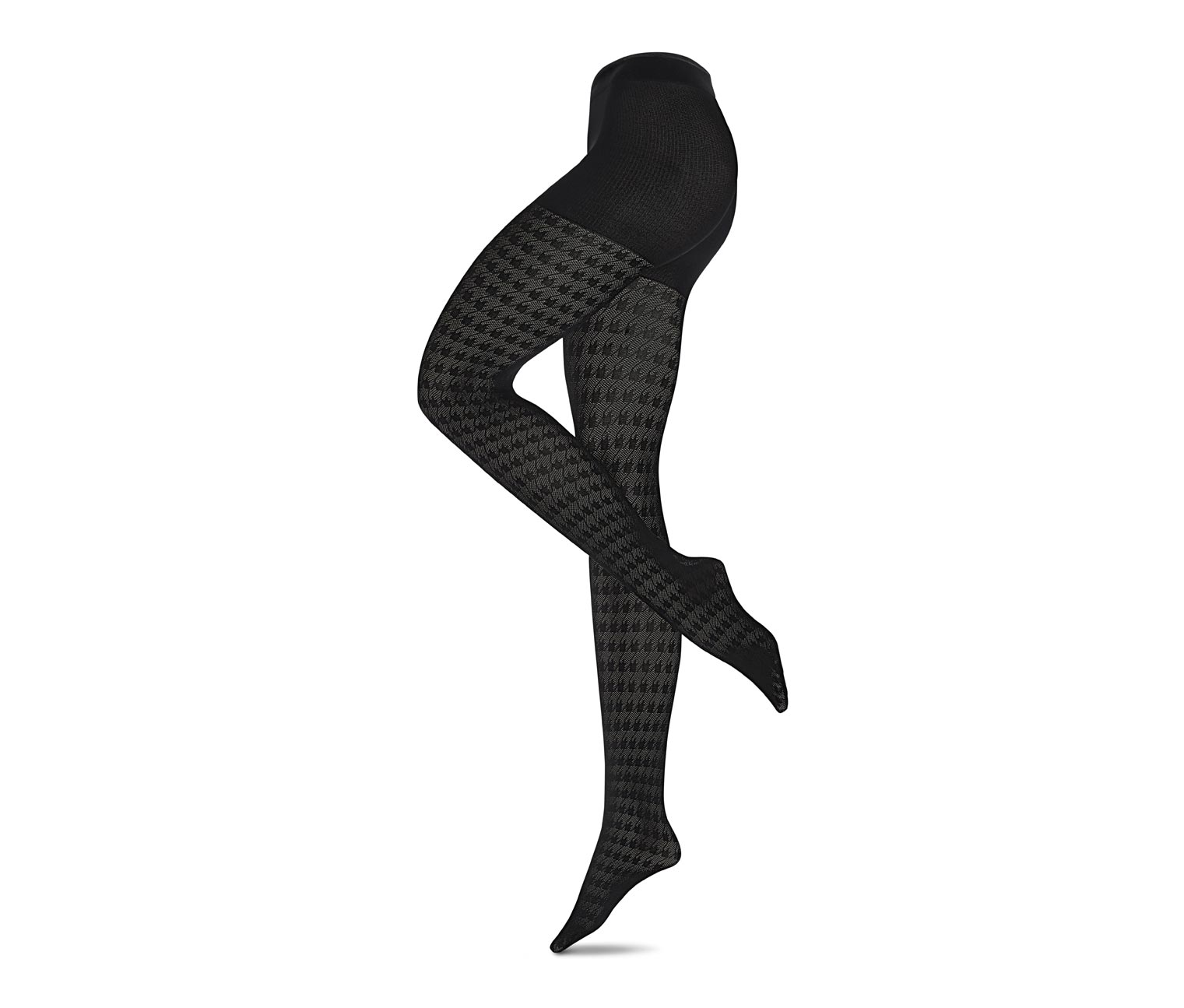 Thumbnail - Tchibo - Gemusterte Feinstrumpfhose - Damen - Gr. S - schwarz