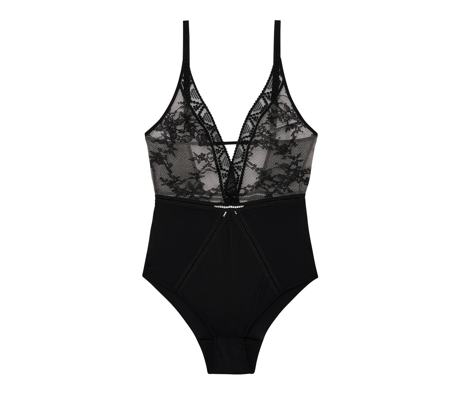 Thumbnail - Passionata Body »Olivia« - Damen - Gr. L - schwarz