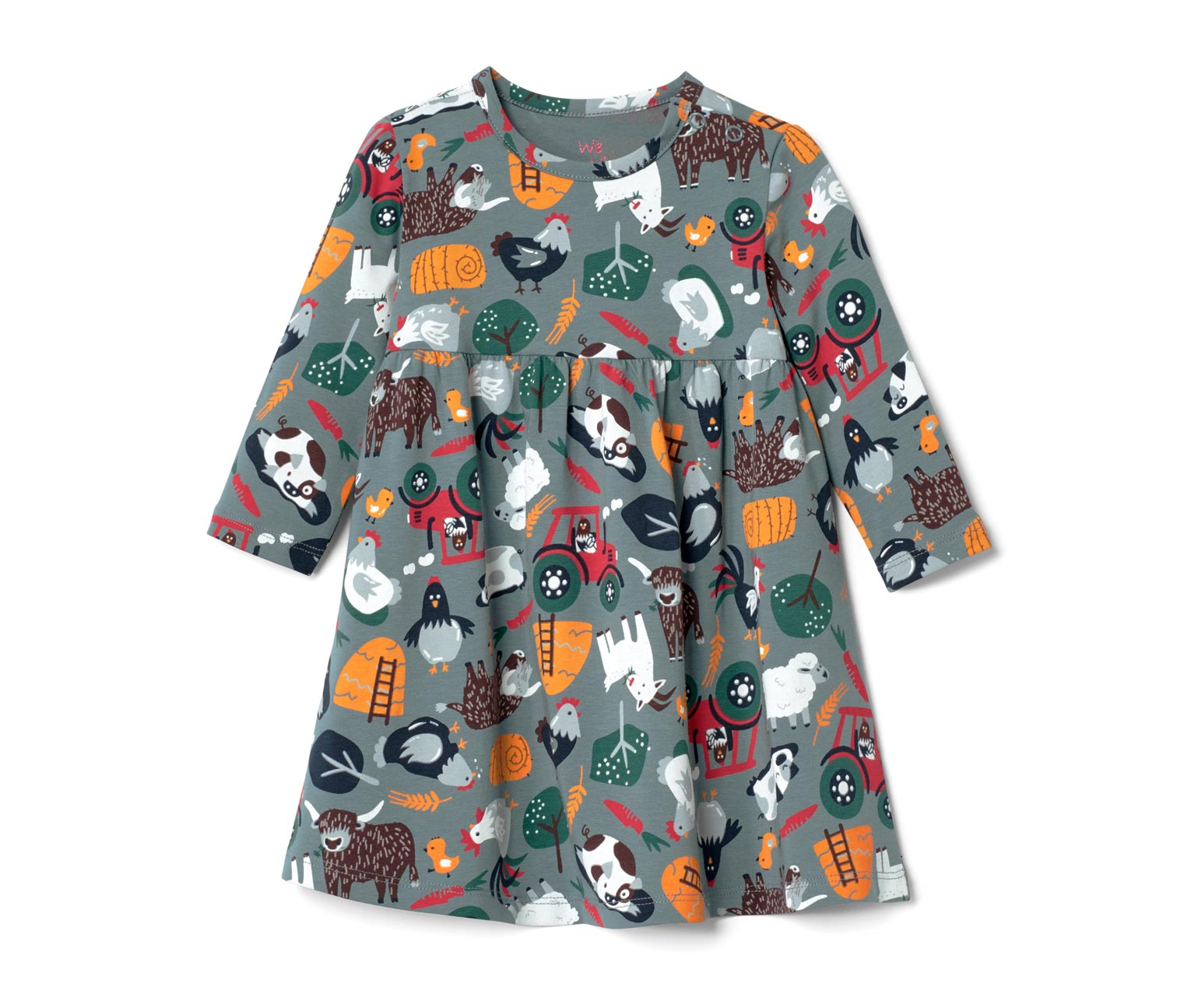 Baby Jerseykleid, Alloverprint online bestellen bei Tchibo 669280