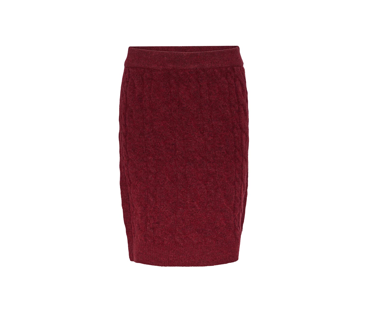 Thumbnail - Tchibo - Strickrock - Damen - Gr. L - rot