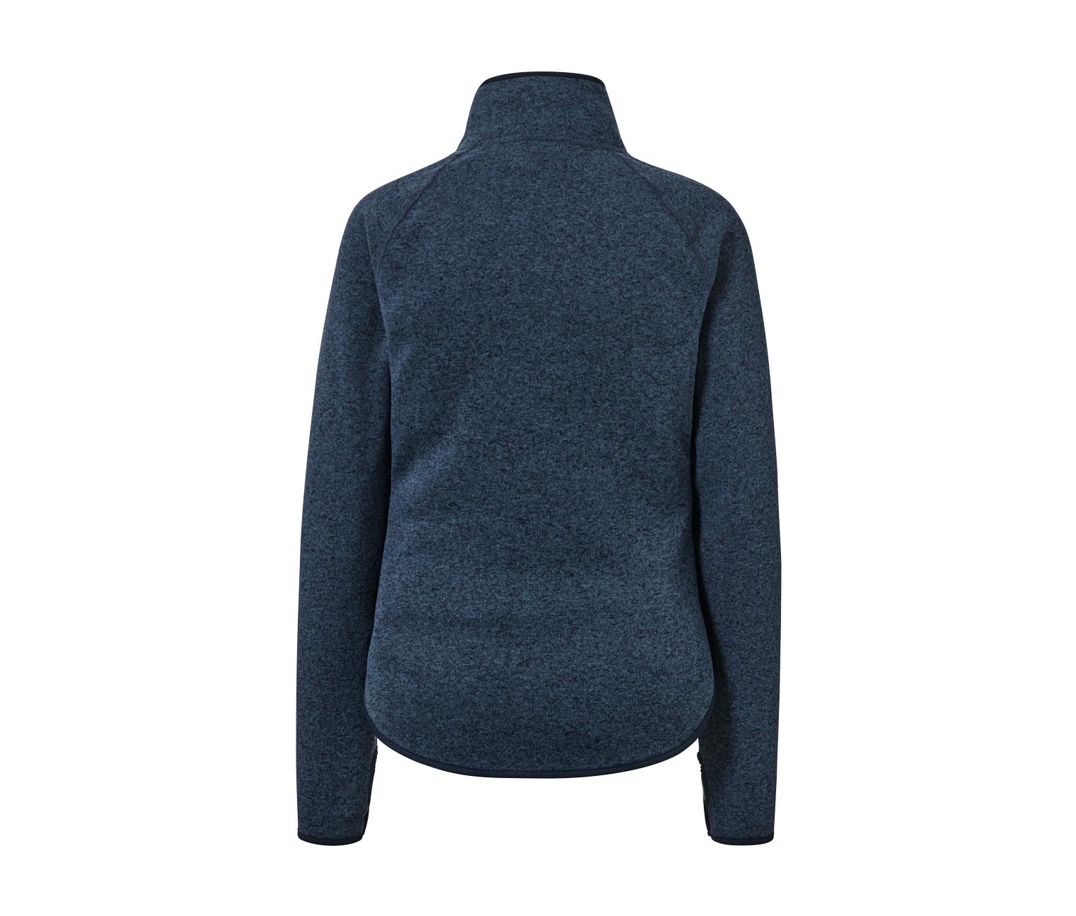Thumbnail - Tchibo - Strickfleece-Jacke - Damen - Gr. XS - dunkelblau