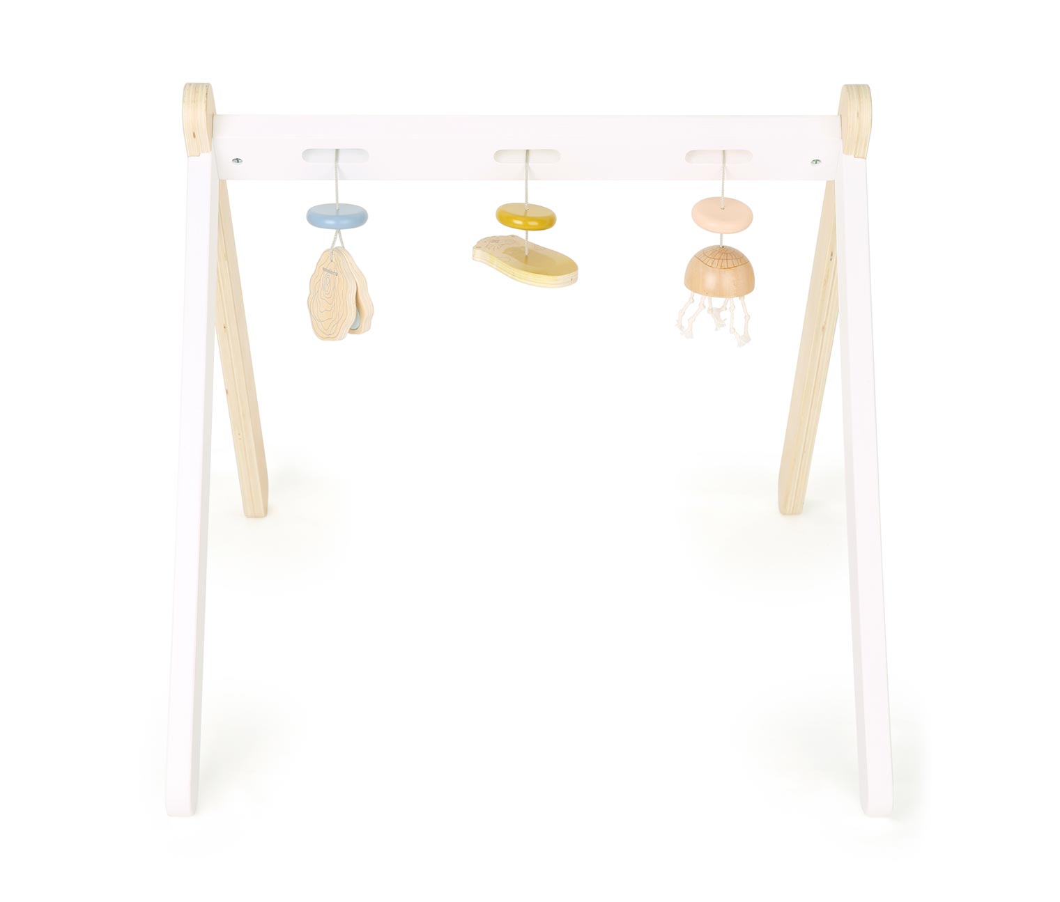 Thumbnail - small foot Baby-Spielbogen »Seaside« - mehrfarbig