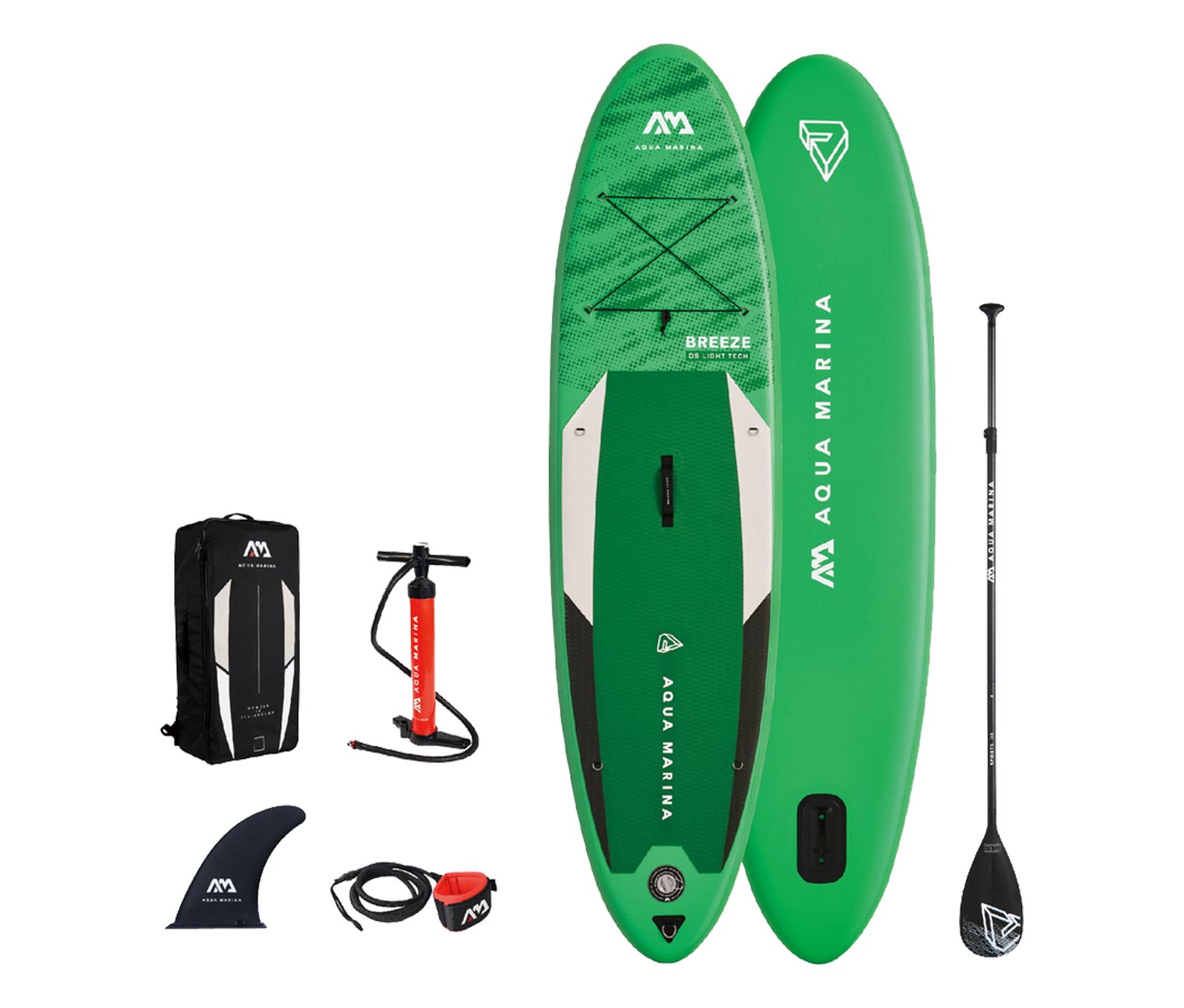 Thumbnail - Aqua Marina SUP-Board »Breeze« - schwarz