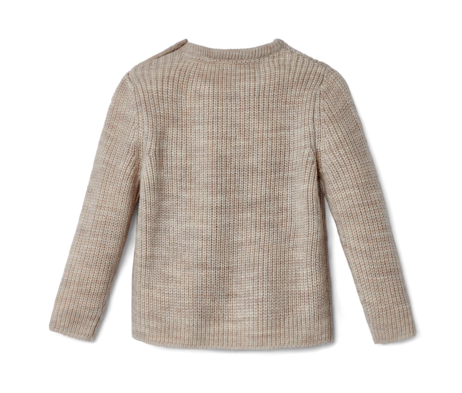 Thumbnail - Tchibo - Kinder-Wollpullover - Baby - Gr. 74/80 - beige