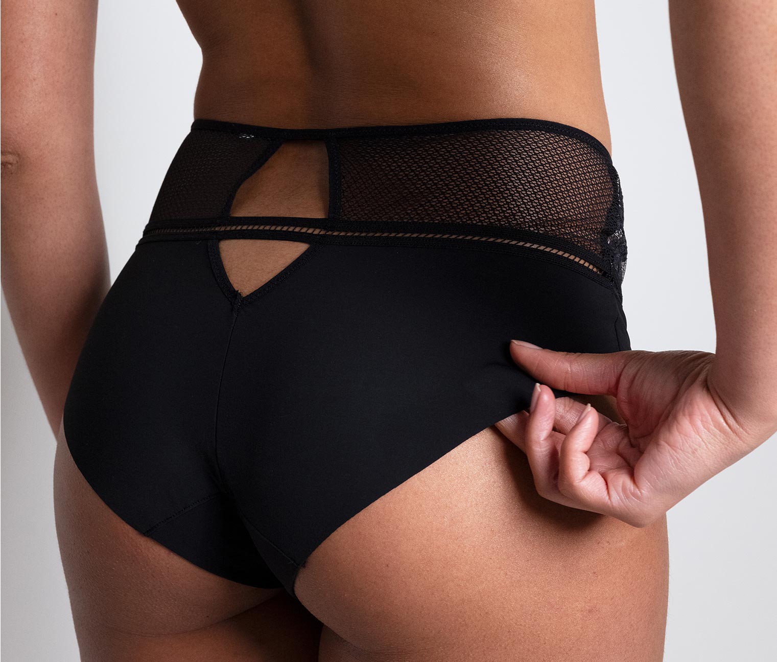Thumbnail - Passionata Taillenslip »Olivia« - Damen - Gr. 42 - schwarz