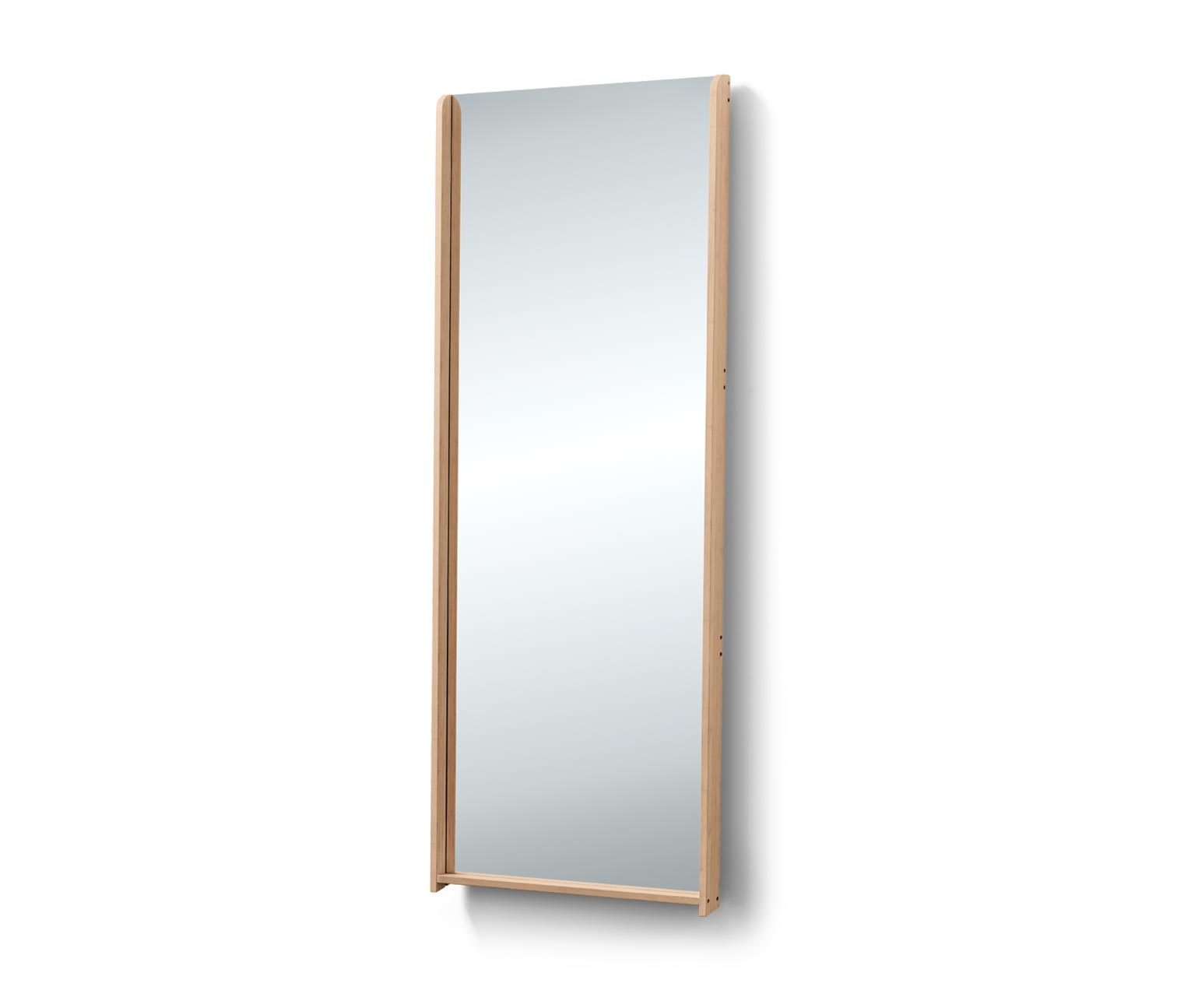 Thumbnail - Tchibo - Standspiegel mit Rahmen aus Bambus - 61,5x46x156cm - naturfarben - Bambusholz / Glas