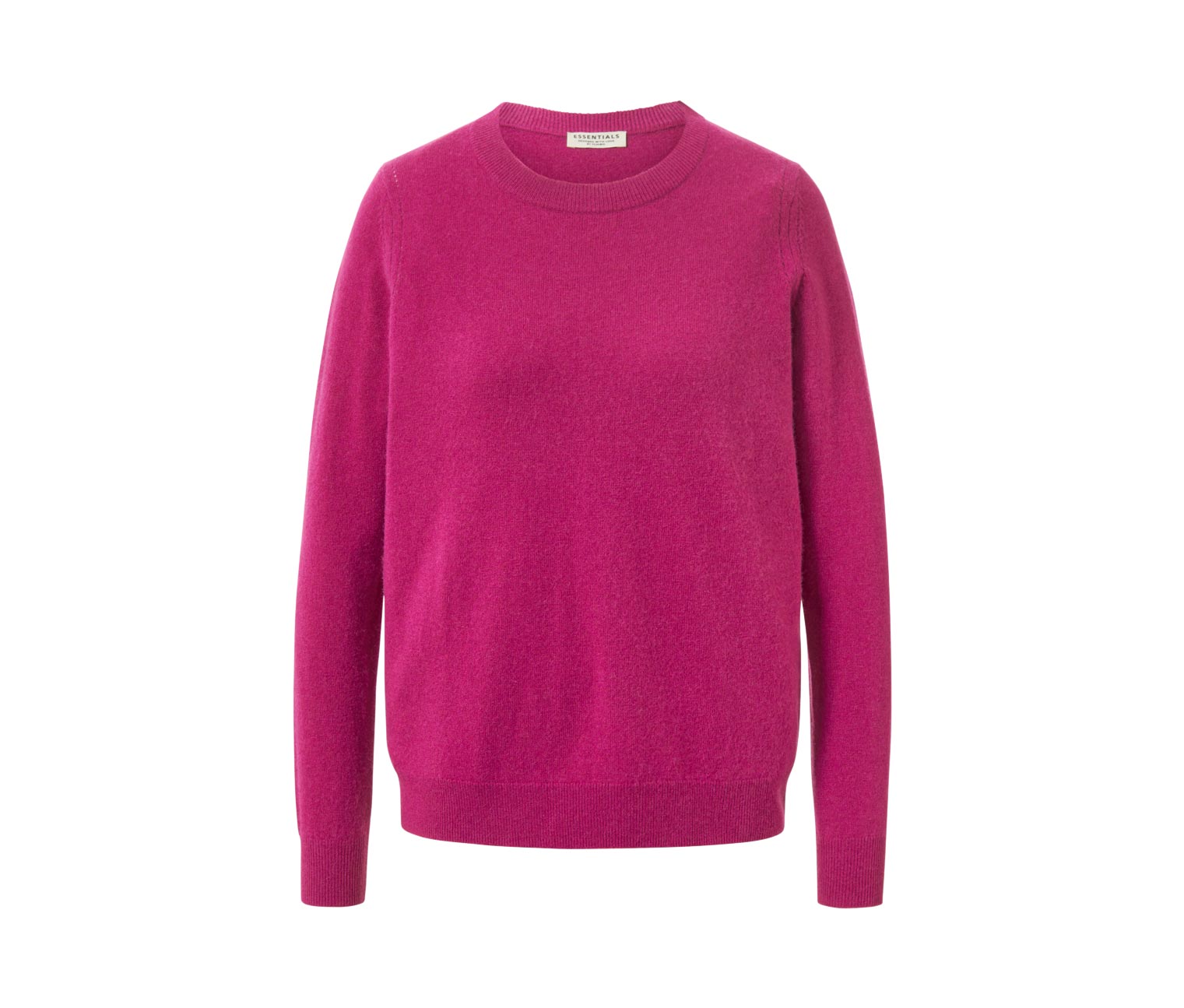 Thumbnail - Tchibo - Feinstrickpullover mit Cashmere - Damen - Gr. S - rot