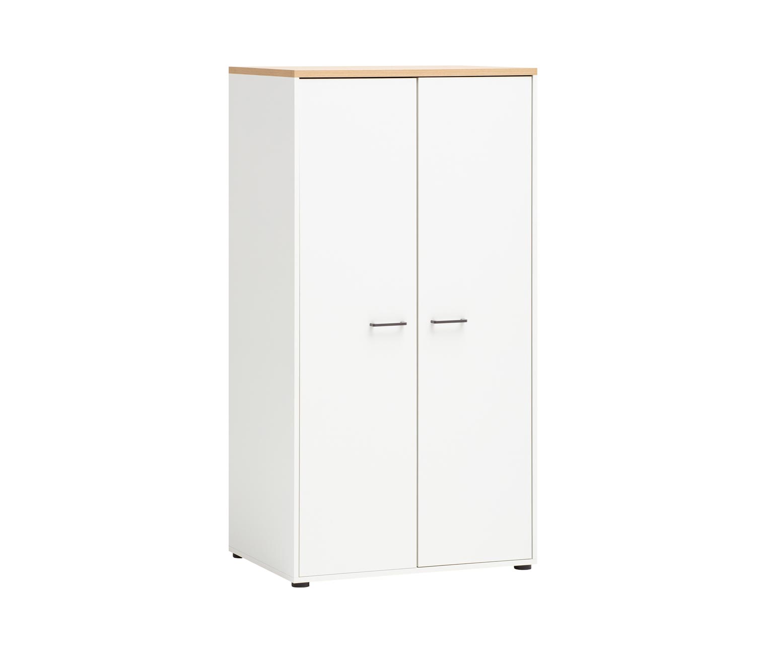 Thumbnail - Tchibo - Mehrzweckschrank »Solea« - 80,5x60x155cm - anthrazit - Holz / Metall / Kunststoff