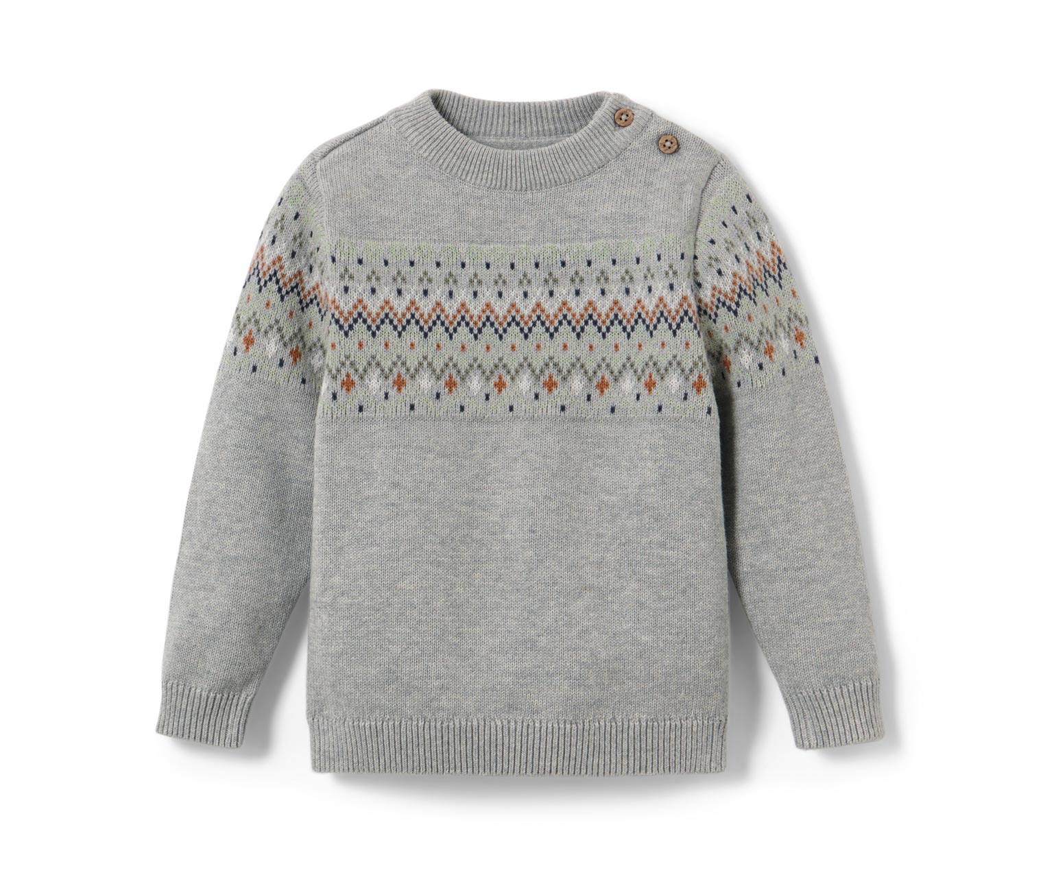 Thumbnail - Tchibo - Kinder-Strickpullover - Herren - Gr. 86/92 - dunkelblau