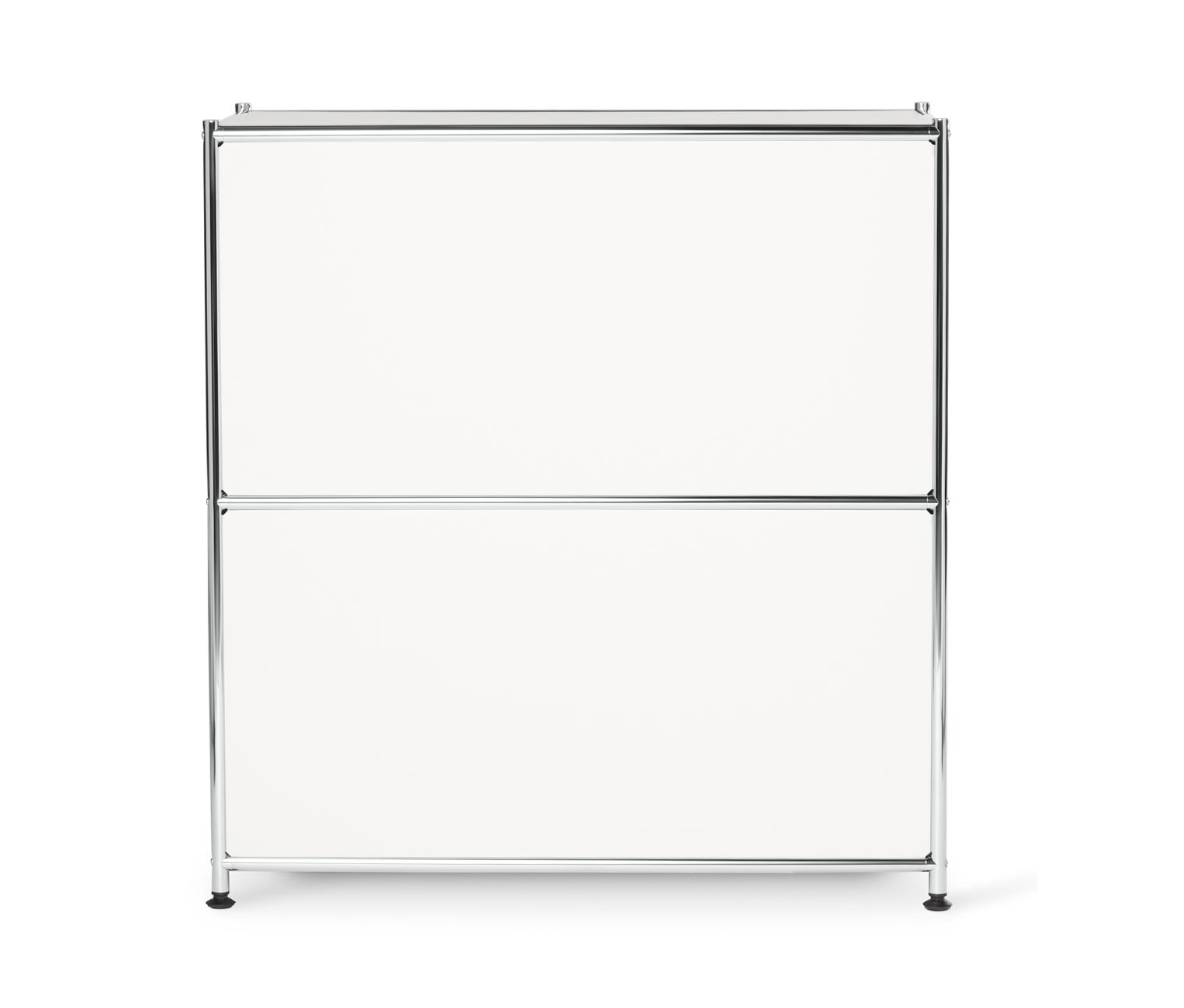 Thumbnail - Tchibo - Sideboard Metall »Cn3« - 77x40x83cm - chrom - Stahl / Aluminium / Kunststoff