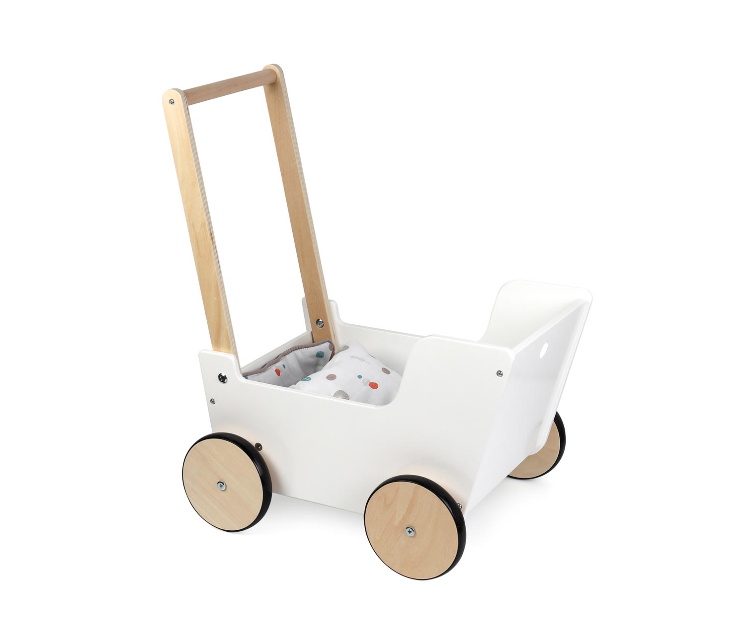 Thumbnail - small foot Schiebe- und Puppenwagen »Little Button« - mehrfarbig