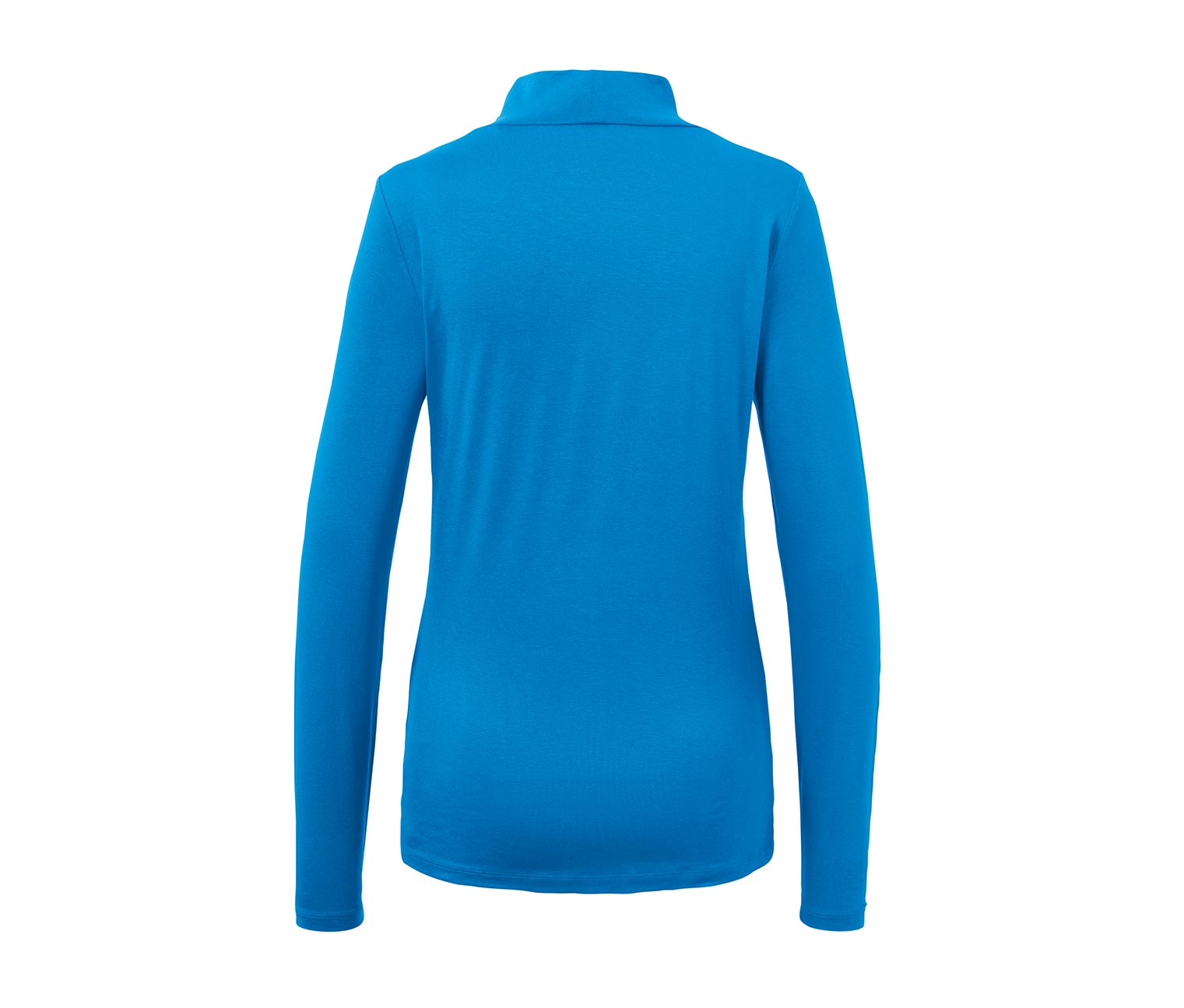 Thumbnail - Tchibo - Shirt mit Stehkragen - Damen - Gr. XS - blau