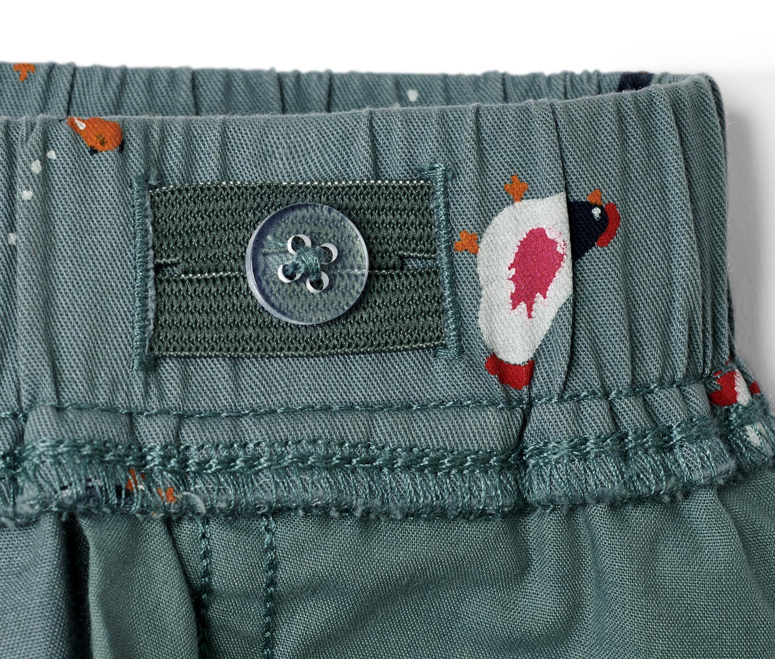 Thumbnail - Tchibo - Kinder-Pull-on-Pants – Fit »Ella« - Mädchen - Gr. 110/116 - blau