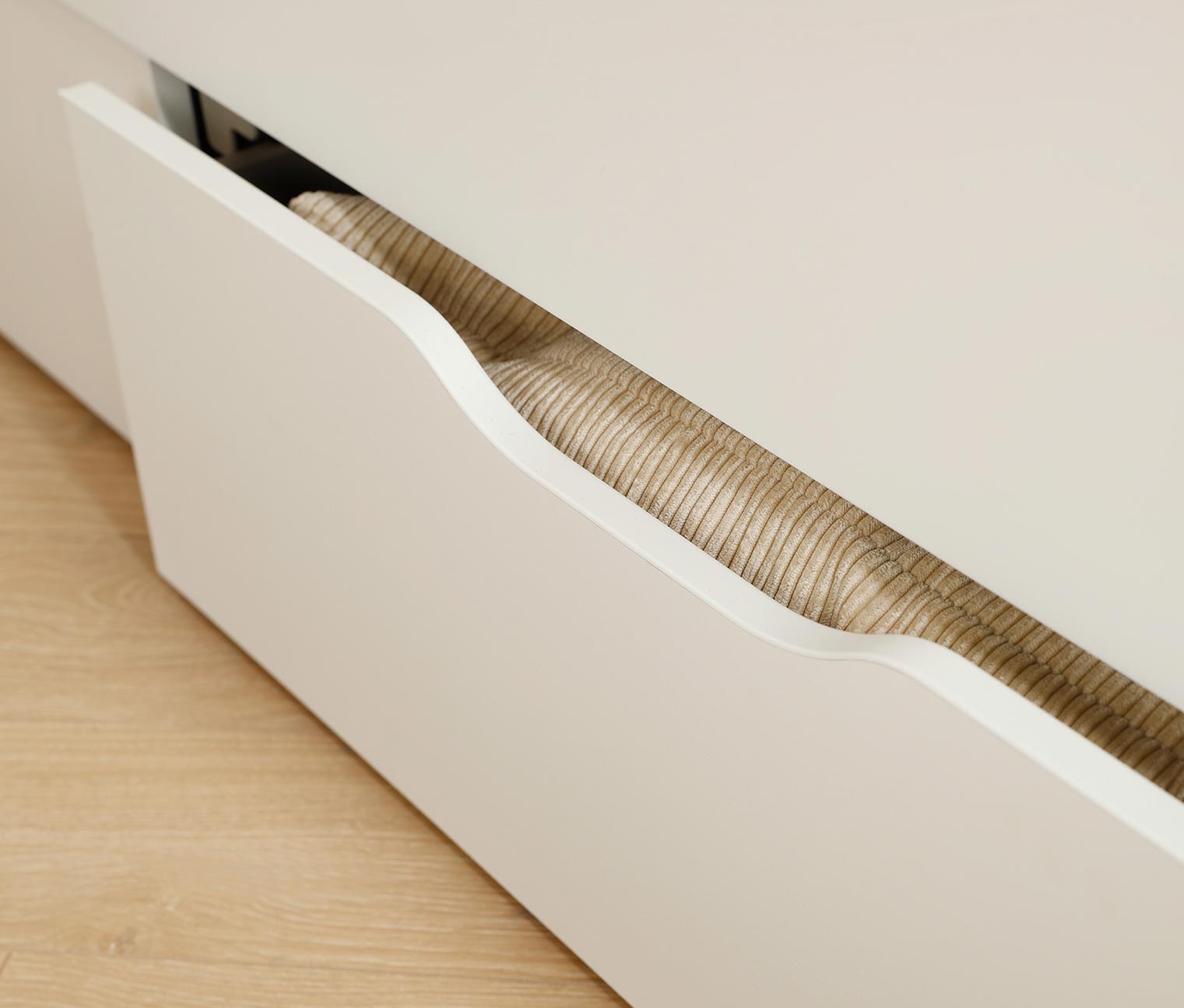 Thumbnail - rauch Bett »Aditio Beds« - 186x216x100cm - weiß - Holz