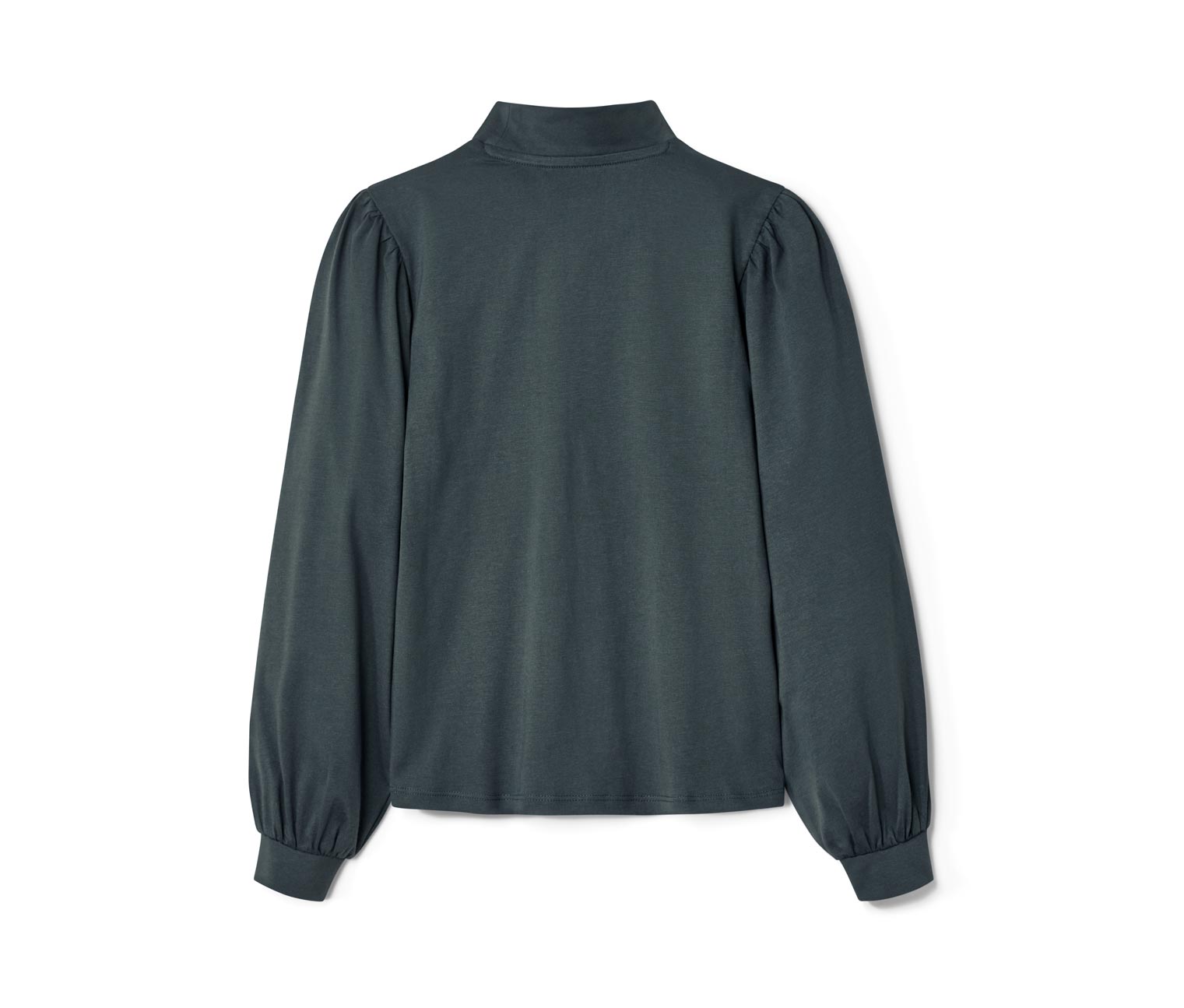 Thumbnail - Tchibo - Kinder-Langarmshirt - Mädchen - Gr. 122/128 - blau