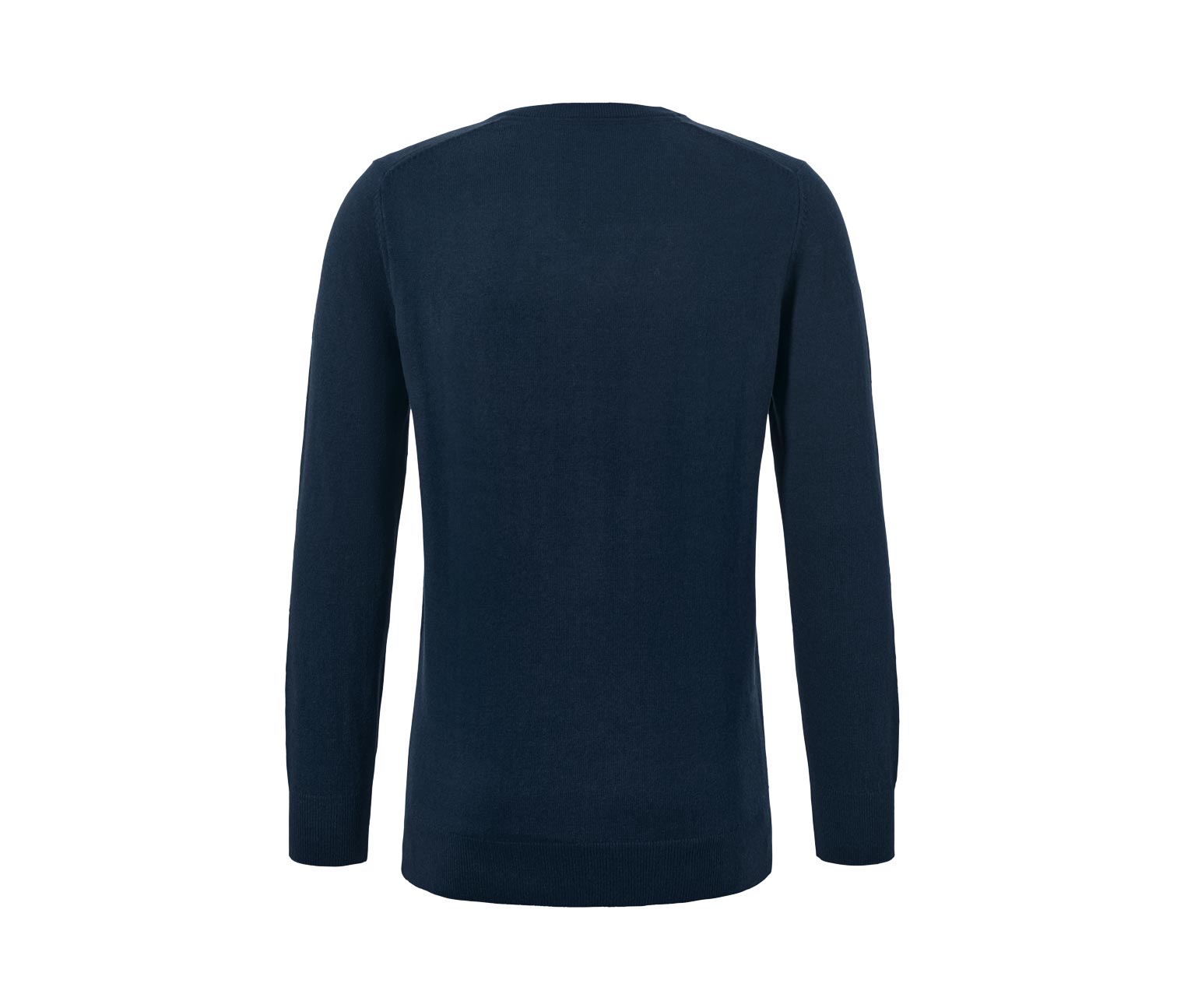 Thumbnail - Tchibo - Pullover mit V-Ausschnitt - Herren - Gr. S - dunkelblau