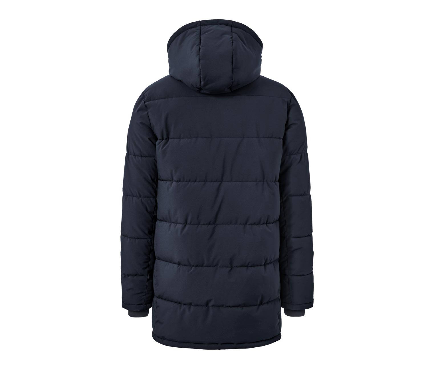 Thumbnail - Tchibo - Stepp-Parka mit Kapuze - Herren - Gr. S - dunkelblau