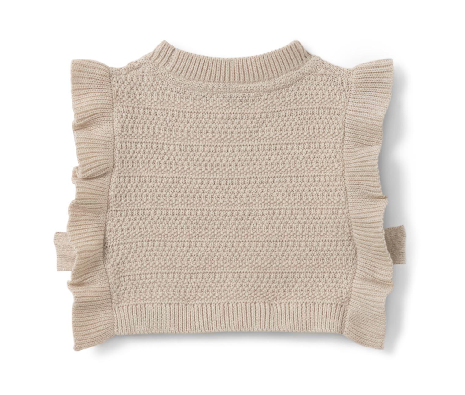 Thumbnail - Tchibo - Kinder-Strickpullunder - Mädchen - Gr. 122/128 - beige