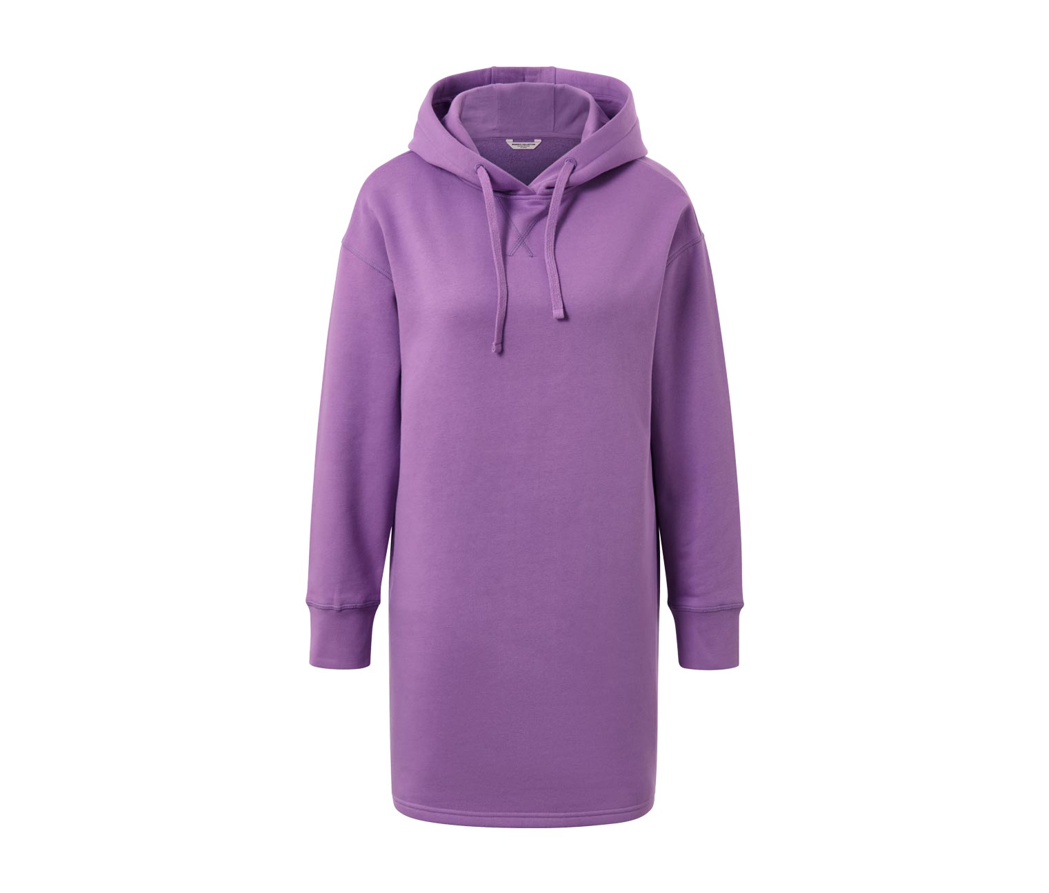 Thumbnail - Tchibo - Langes Kapuzensweatshirt - Damen - Gr. S - lila