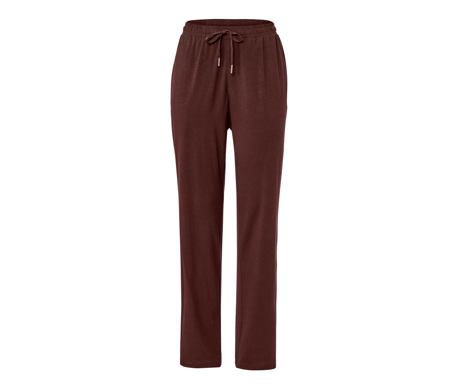 Thumbnail - Tchibo - Pyjamahose - Damen - Gr. XL - braun