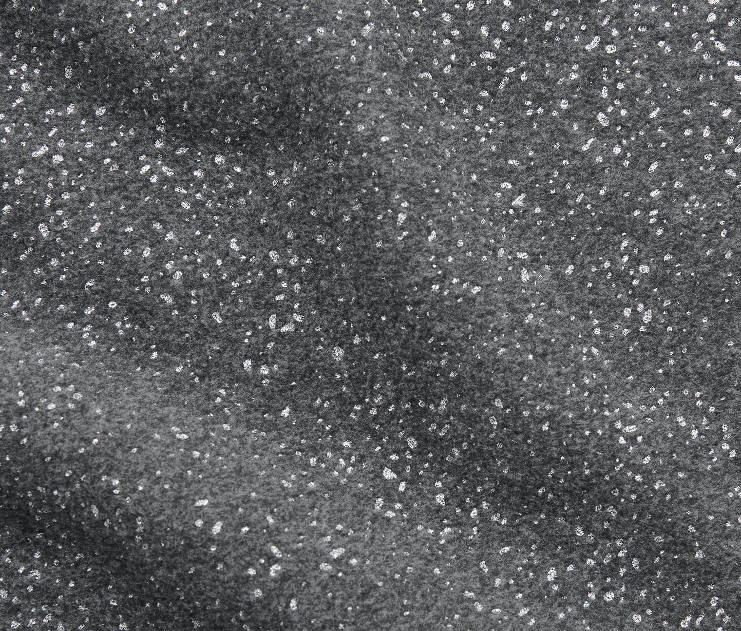 Thumbnail - Tchibo - Glitzernder Fleece-Loop - silber