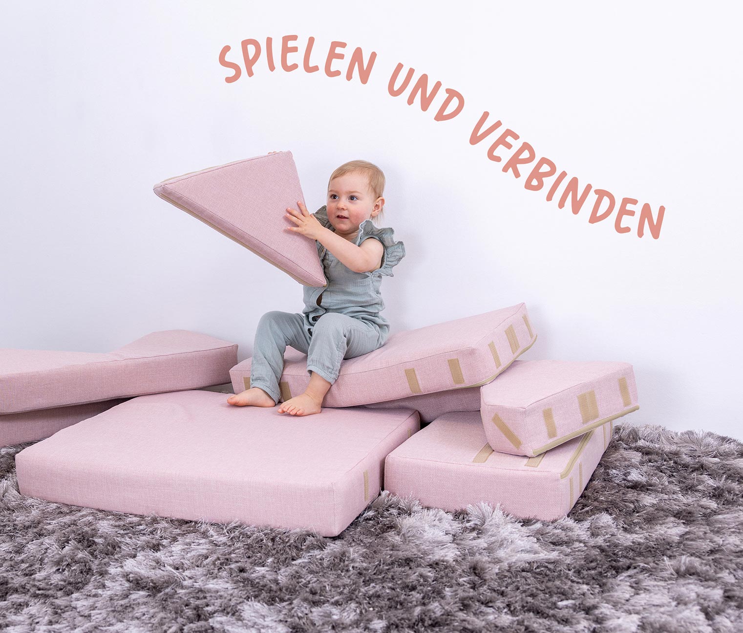 Thumbnail - Tchibo - Buddies Spielsofa - rosa