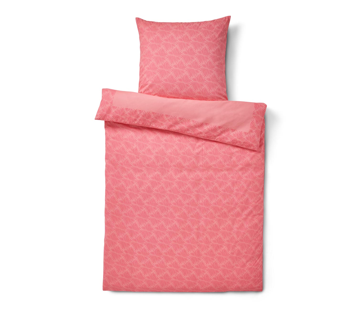 Thumbnail - Tchibo - Perkal-Bettwäsche - rosa