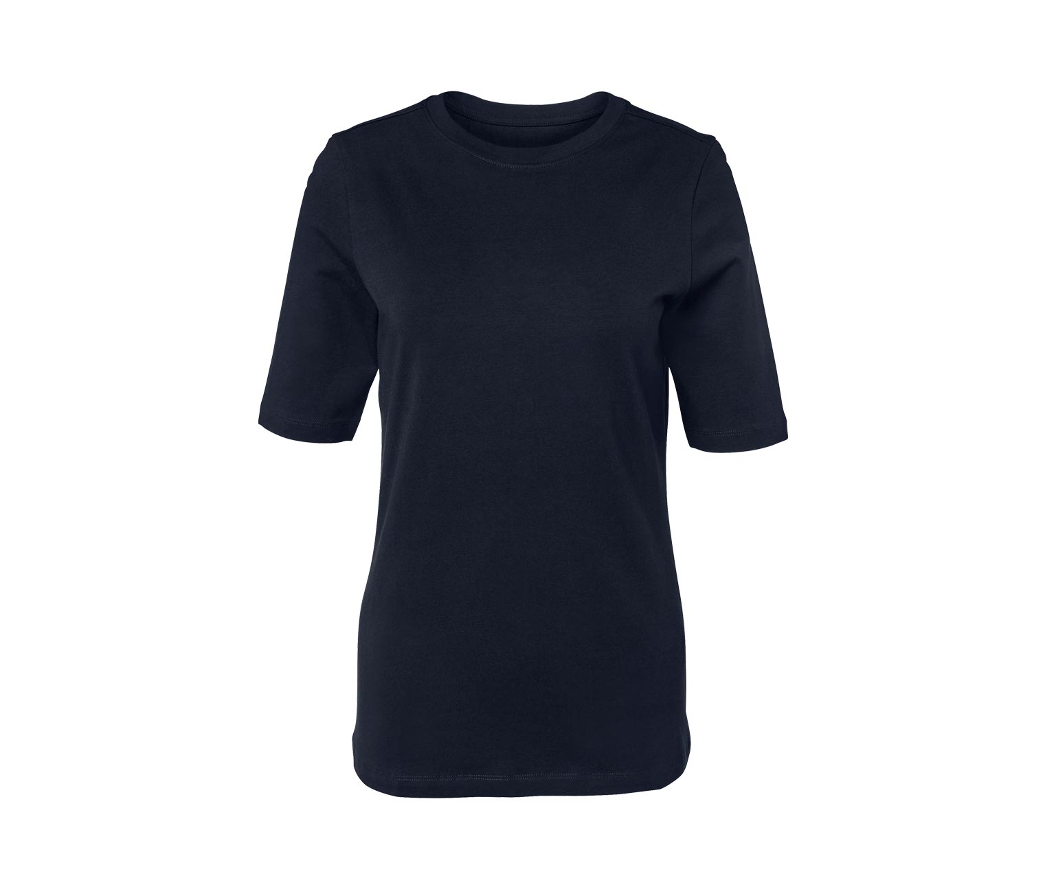 Thumbnail - Tchibo - Halbarmshirt - Damen - Gr. L - dunkelblau