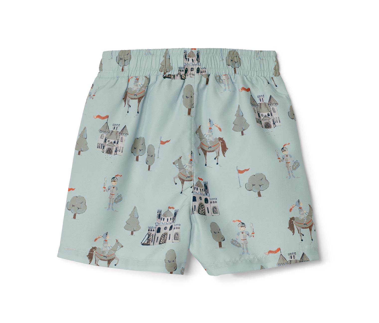 Thumbnail - Tchibo - Kinder-Boardshorts - Jungen - Gr. 86/92 - hellblau
