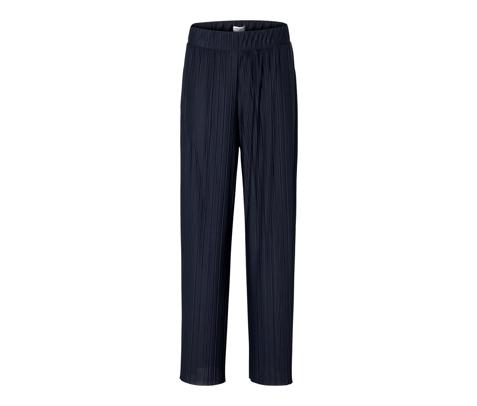 Thumbnail - Tchibo - Plisseehose - Damen - Gr. S - dunkelblau