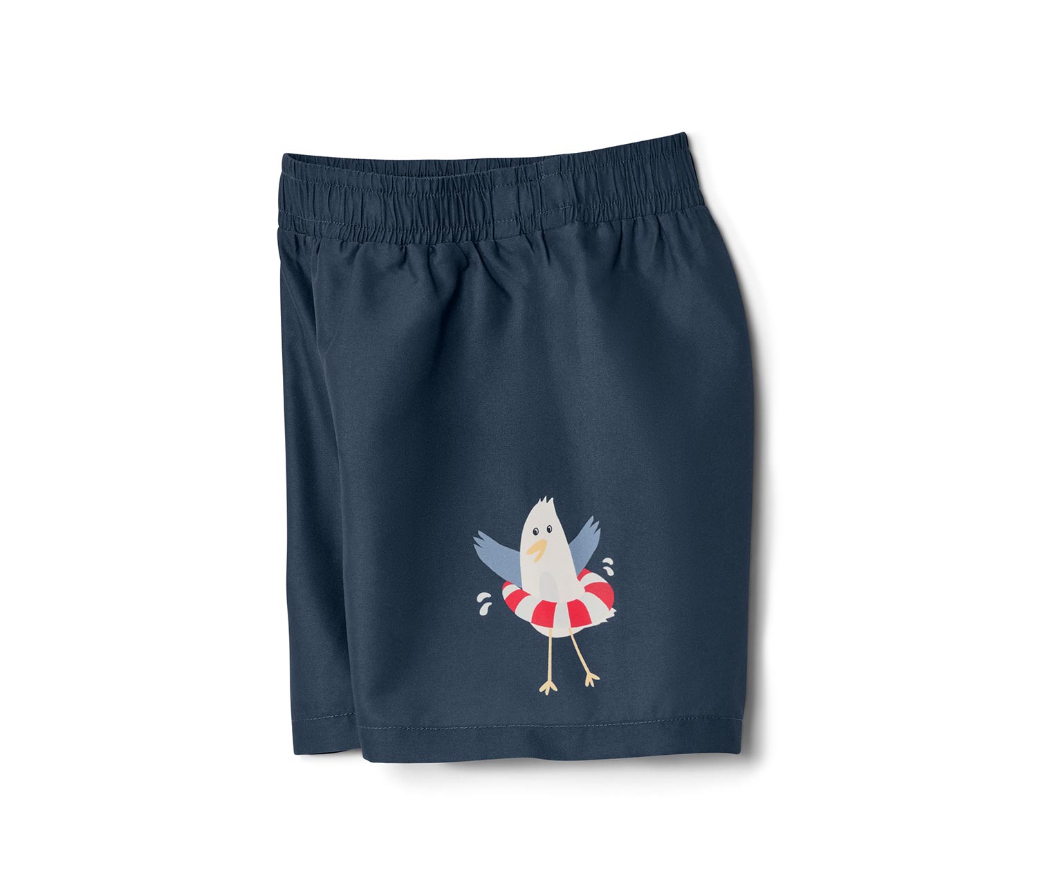 Thumbnail - Tchibo - Kinder-Boardshorts - Jungen - Gr. 110/116 - dunkelblau