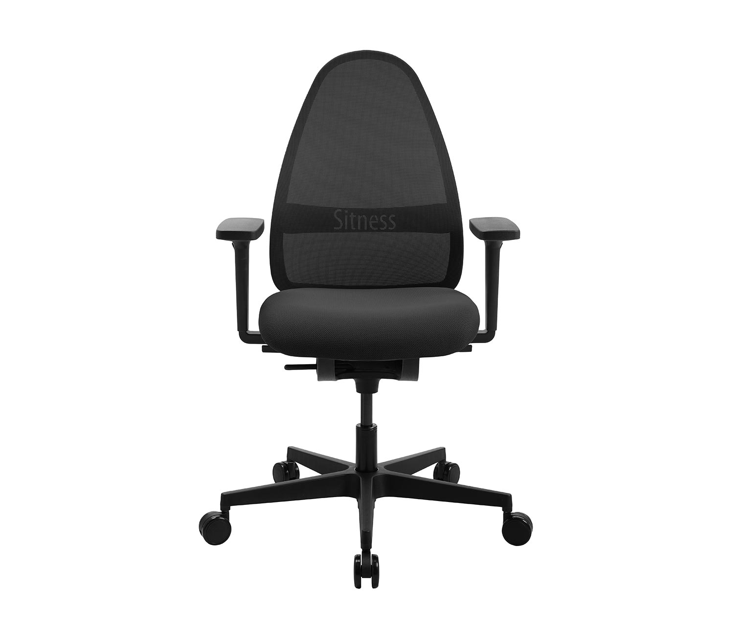Thumbnail - Topstar »Soft Sitness Art« - 68x68x88cm - schwarz - Polyester
