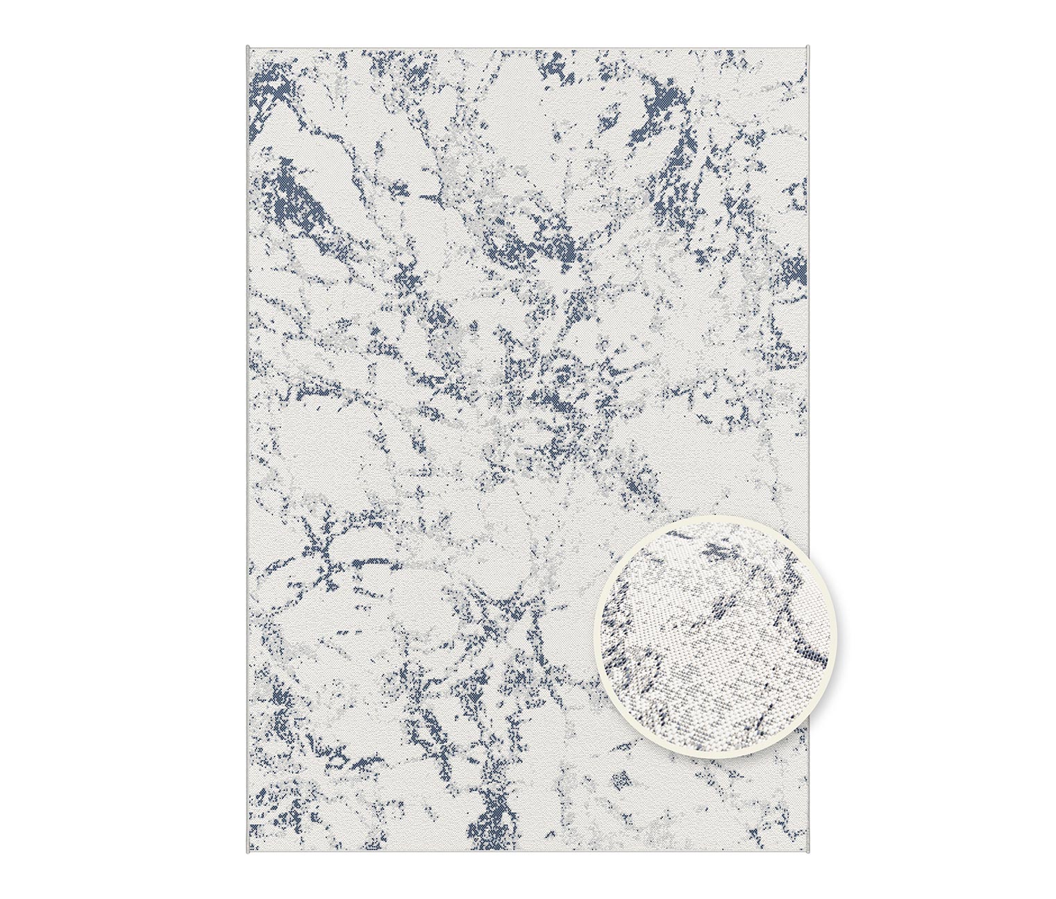 Thumbnail - Tchibo - Teppich »Skyline«, Marble, ca. 200 x 290 cm