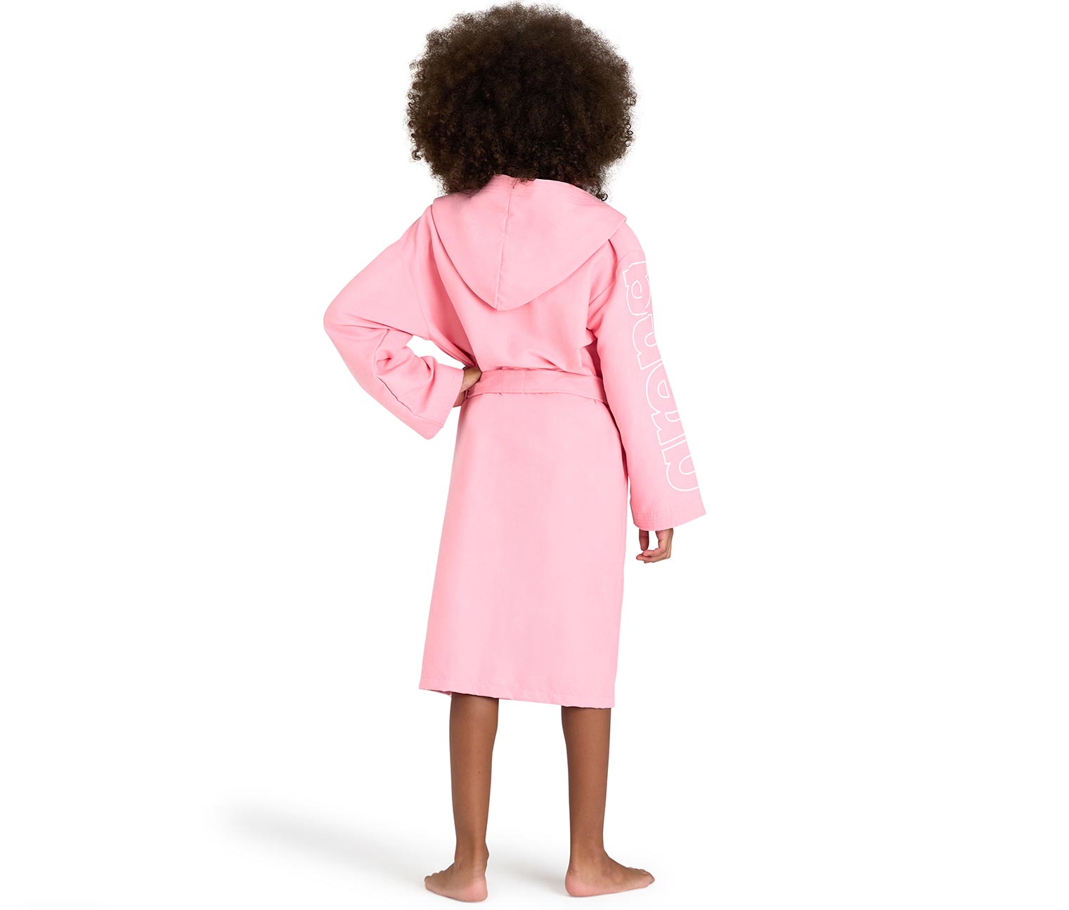 Thumbnail - Tchibo - arena Kinder-Bademantel Zeal Plus JR - Damen - Gr. 128 - rosa