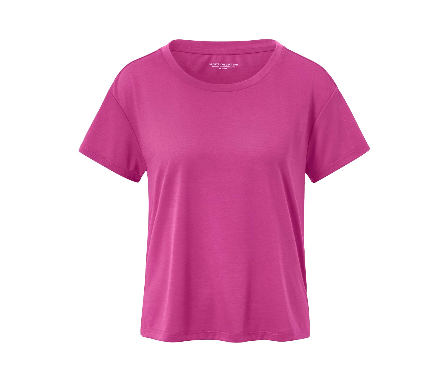 Thumbnail - Tchibo - 2-in-1-Kurzarm-Sportshirt - Damen - Gr. XXL - pink