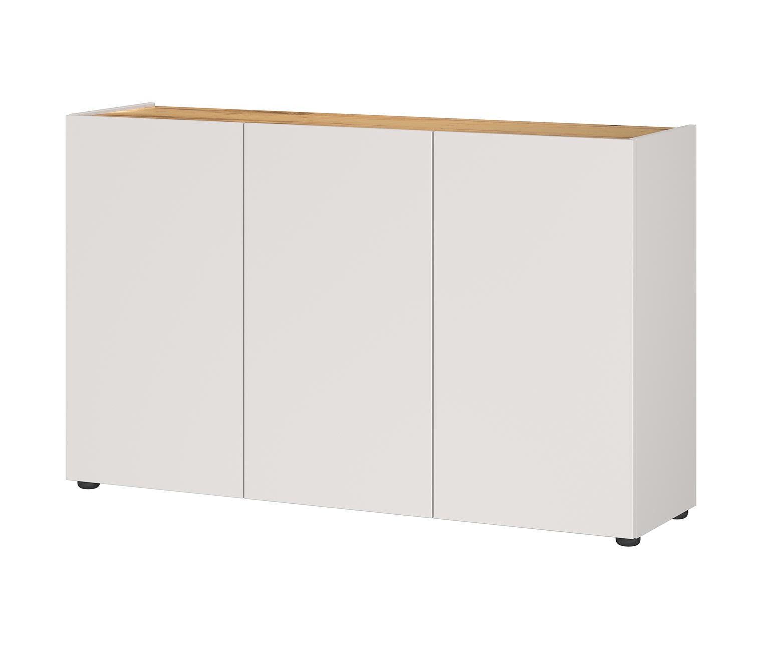 Thumbnail - Tchibo - Sideboard »Adrano« - 120x34x75cm - braun - Holz / Kunststoff