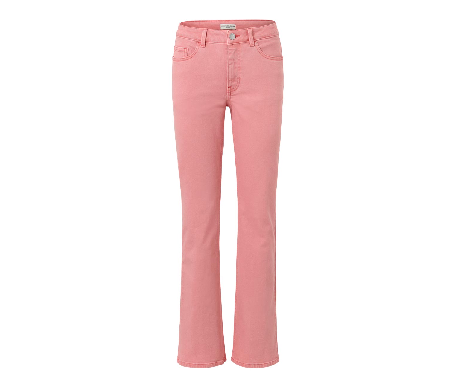 Thumbnail - Tchibo - Bootcut Jeans ‒ Fit »Lou« - Damen - Gr. 44 - koralle