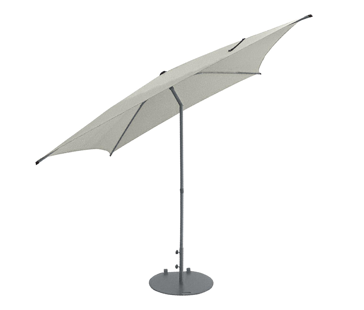 Thumbnail - Leco Marktschirm* - 183x13x13cm - anthrazit - Stahl / Polyester