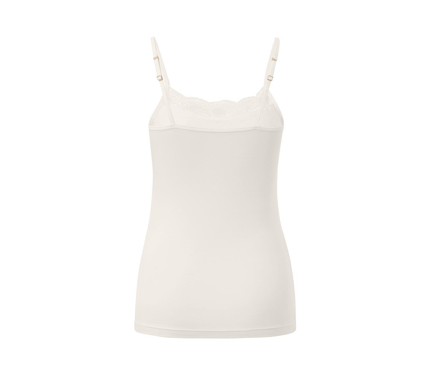 Thumbnail - Tchibo - Modal-Hemdchen - Damen - Gr. XL - creme